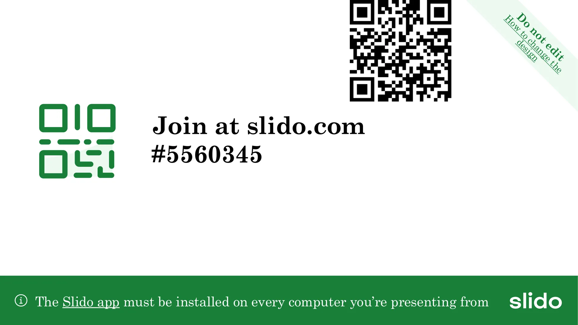 课堂互动工具 Slido