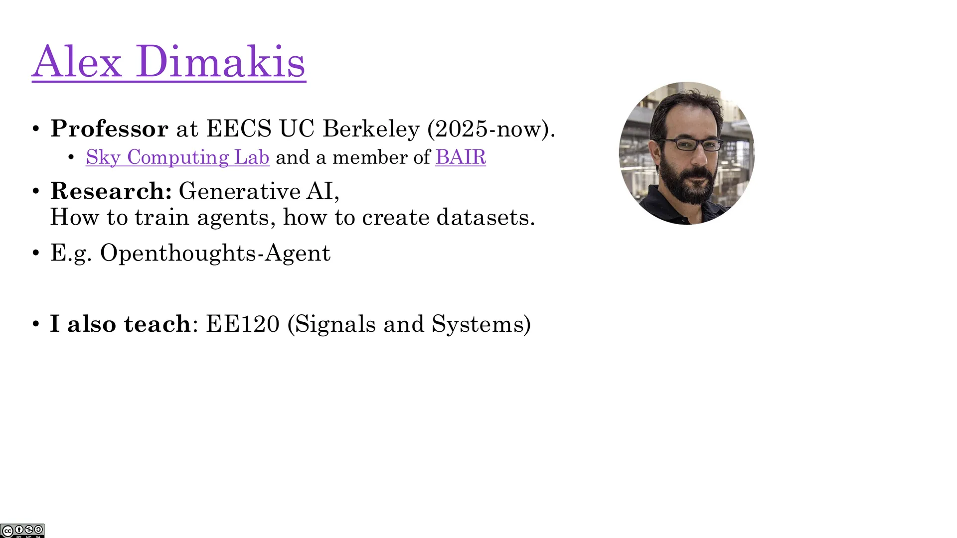 Alex Dimakis