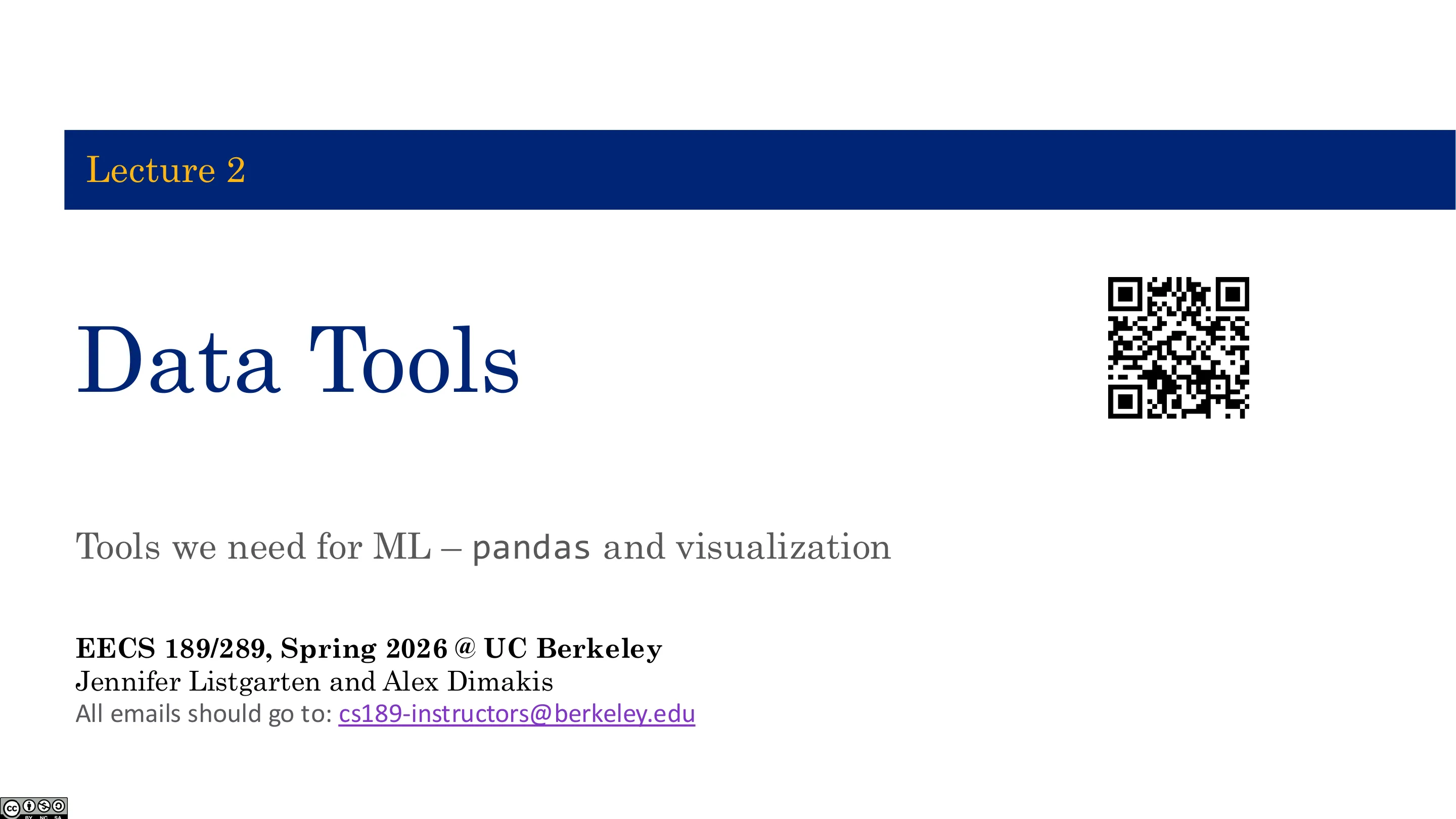 Data Tools 标题页