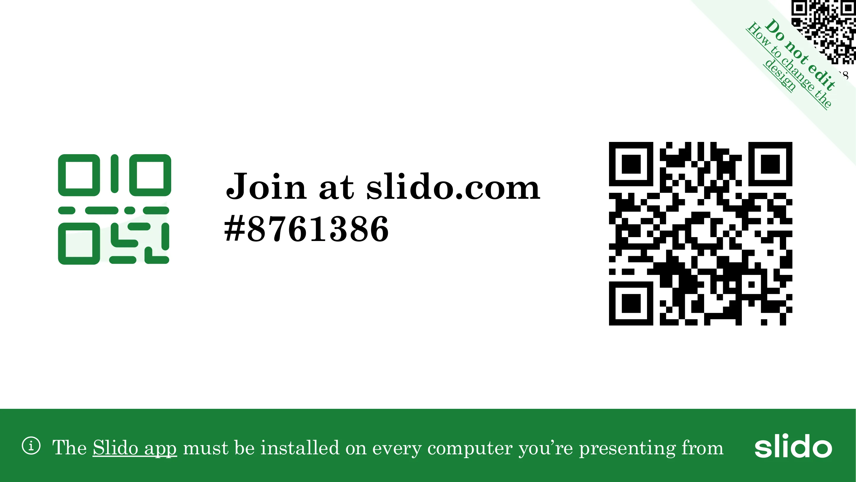 Slido 课堂测验入口