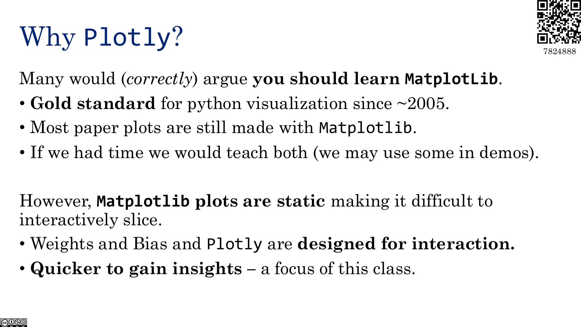 为什么用 Plotly