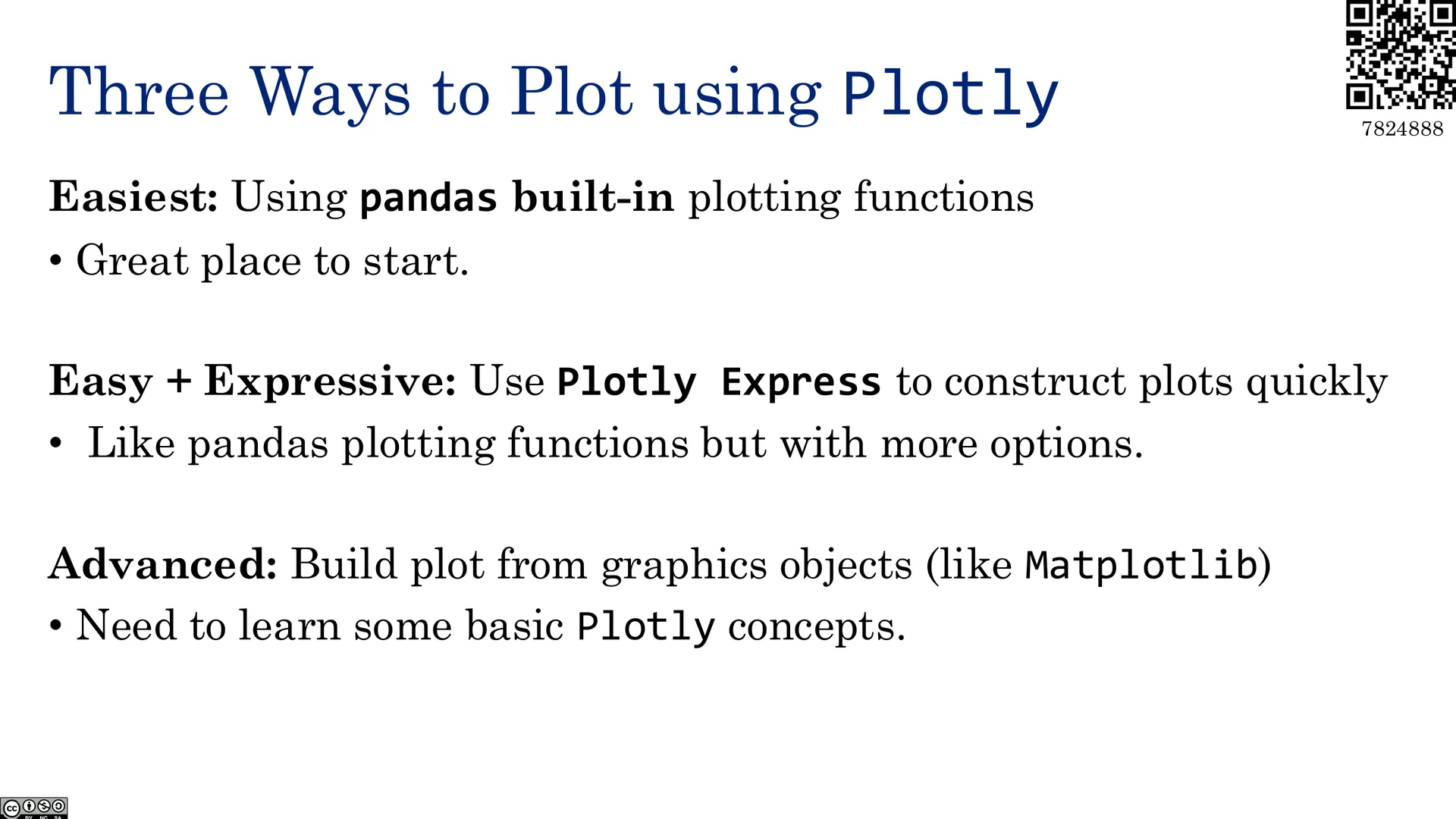 用 Plotly 绘图的三种方式