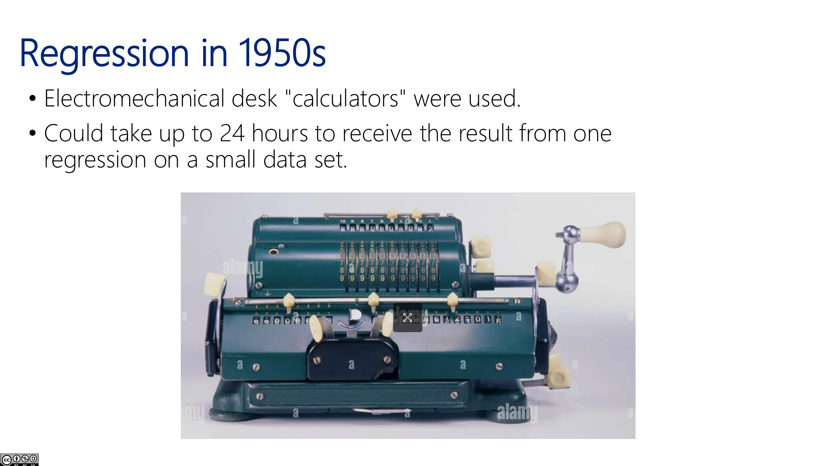 1950 年代的回归