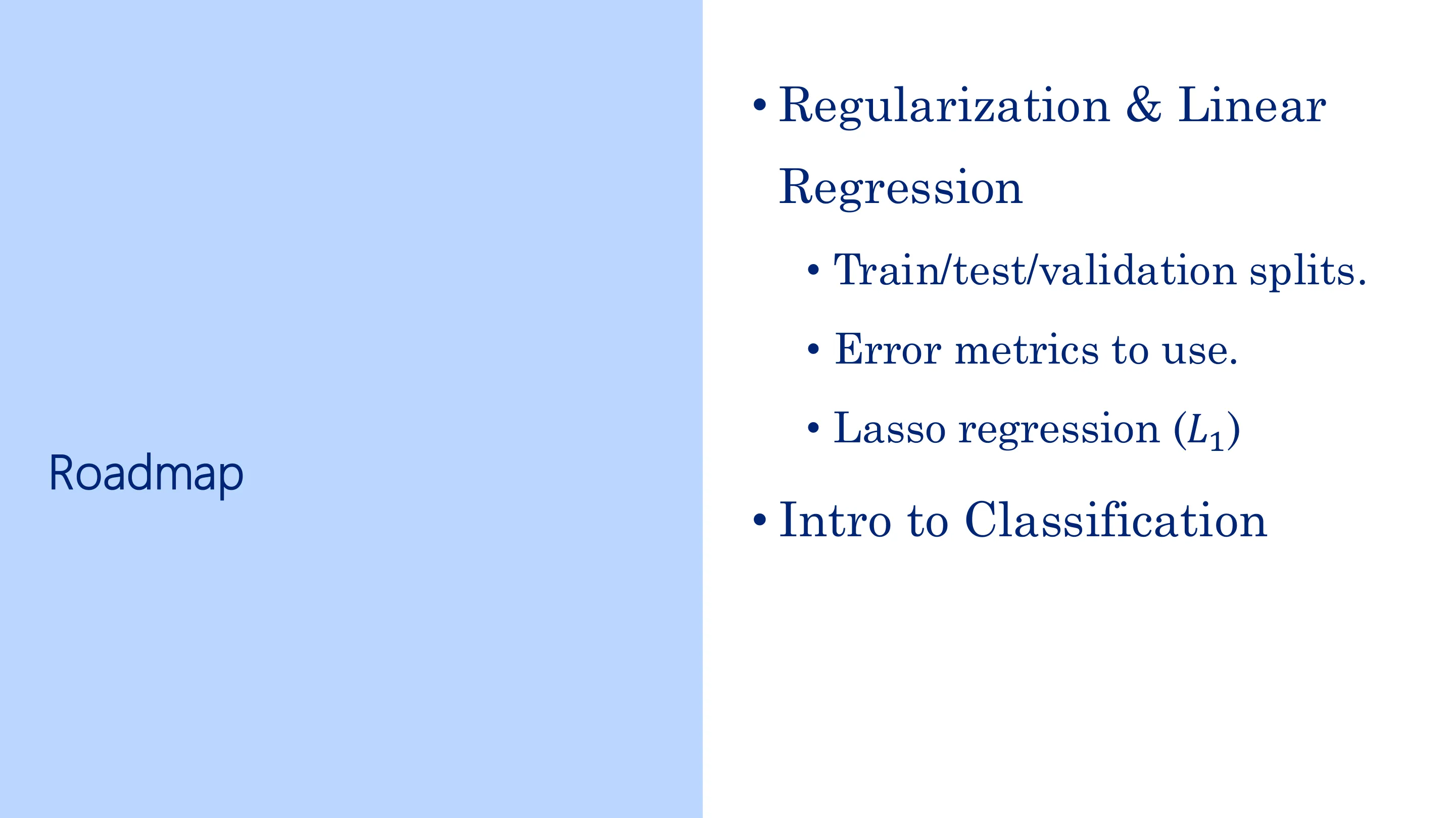路线图