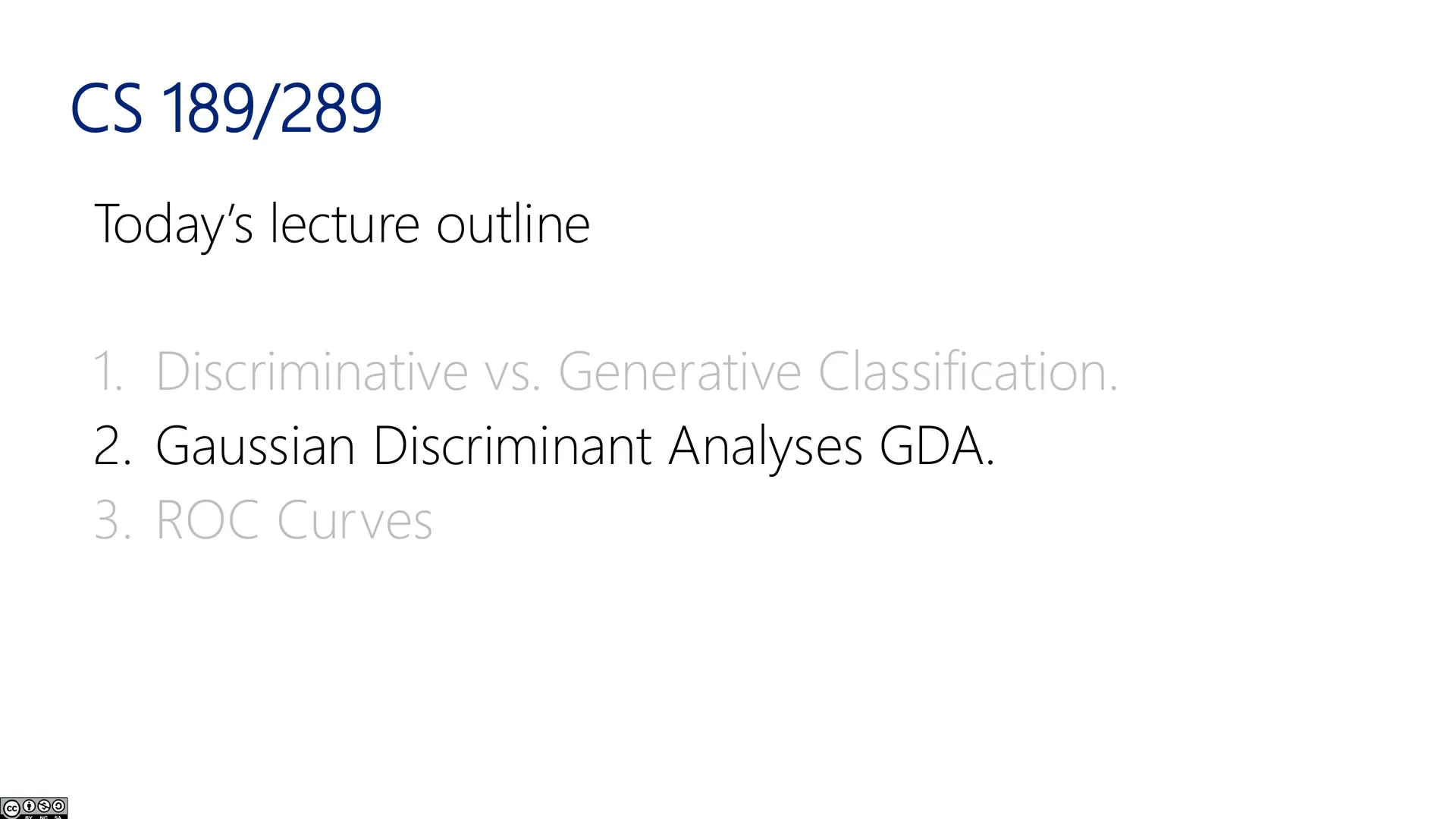 CS 189/289
