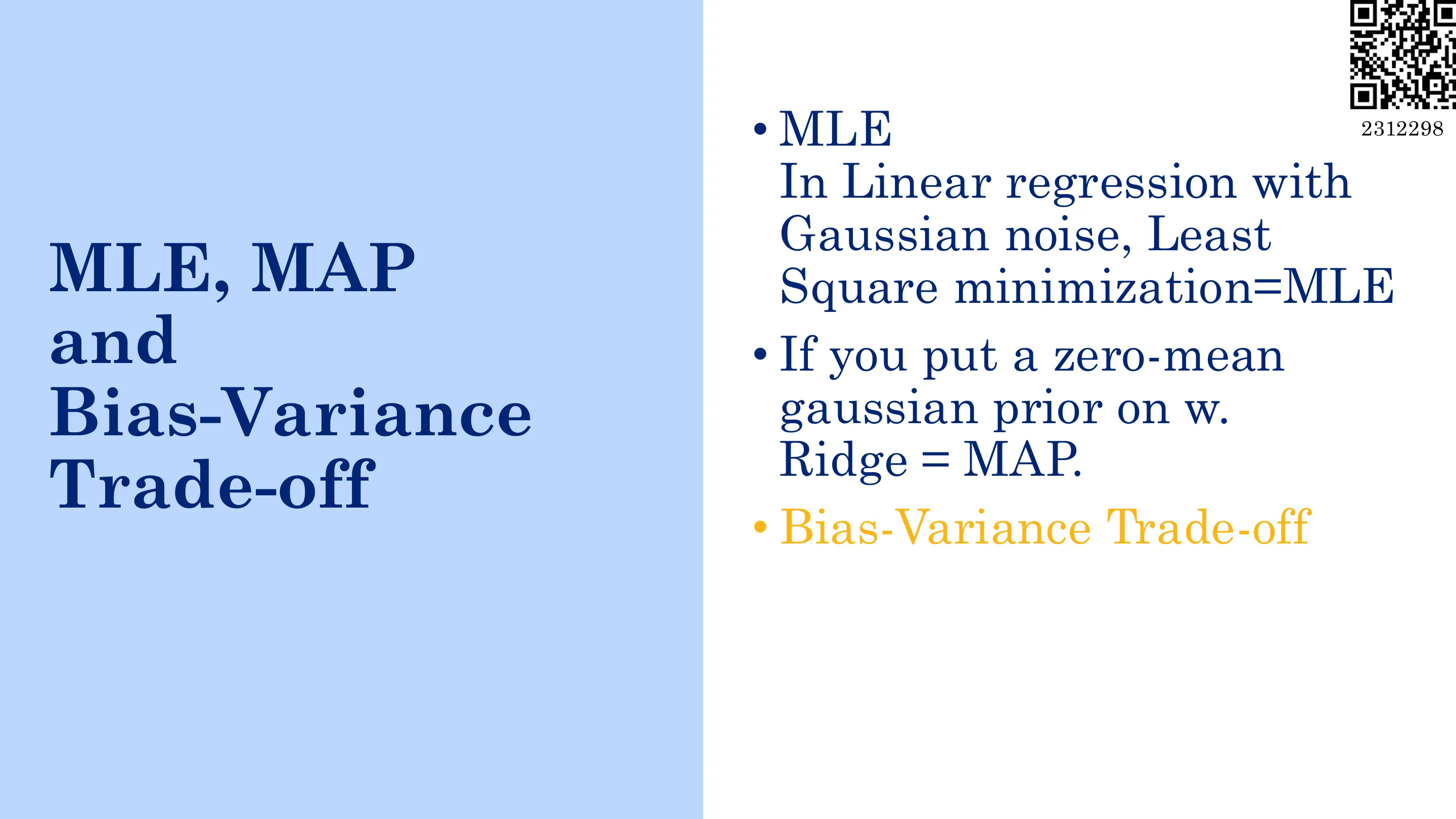 MLE、MAP