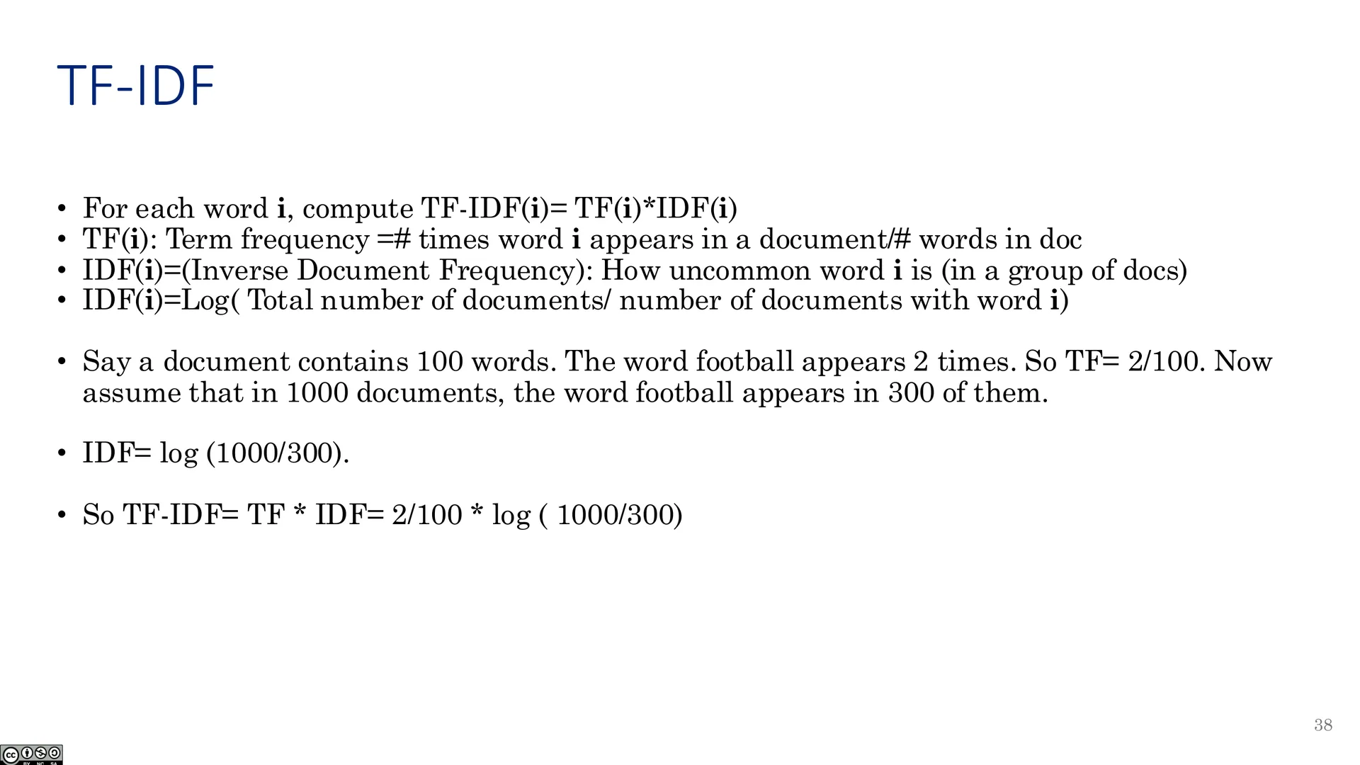 TF-IDF