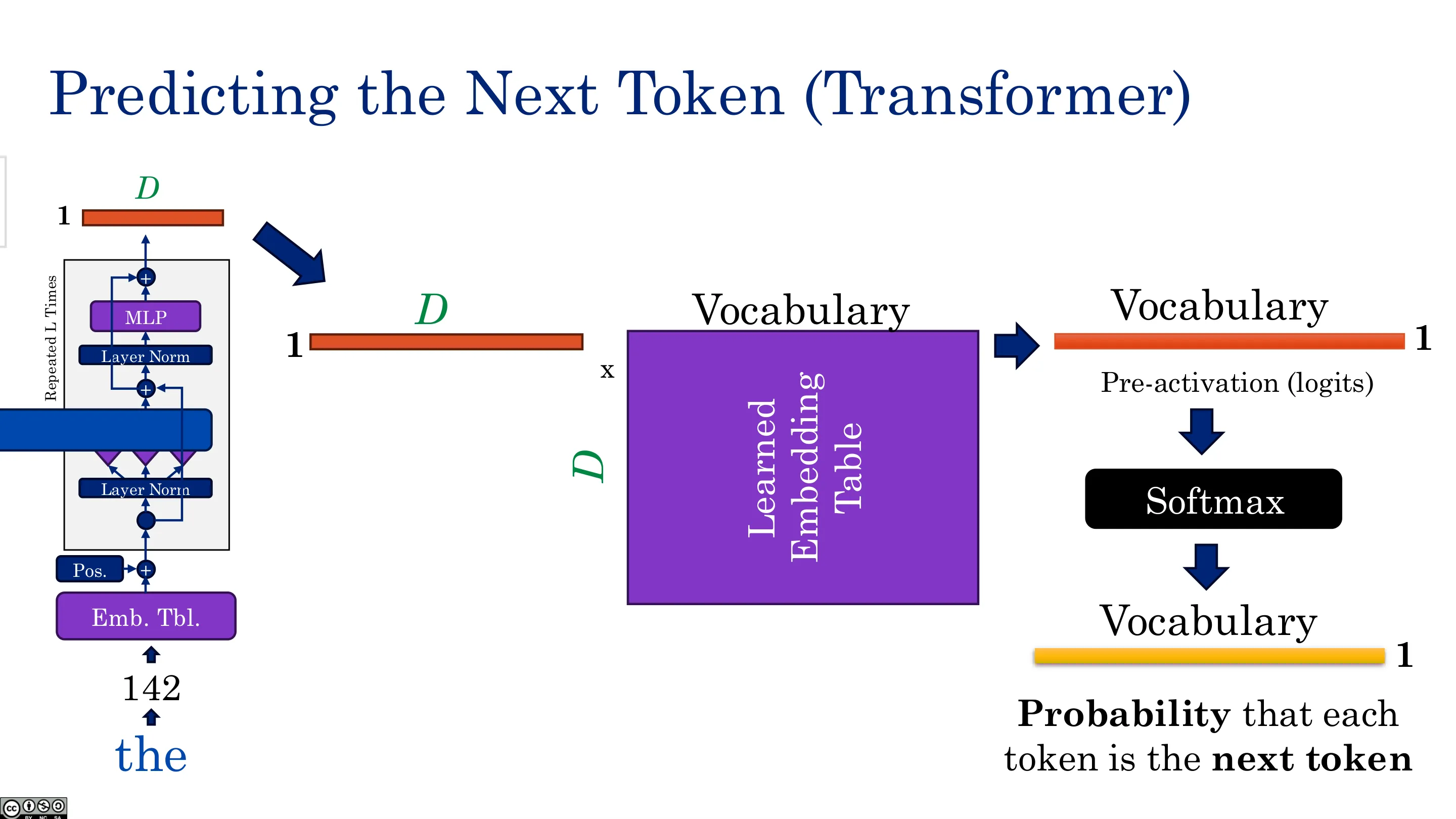 用 Transformer 预测下一个 Token（四）