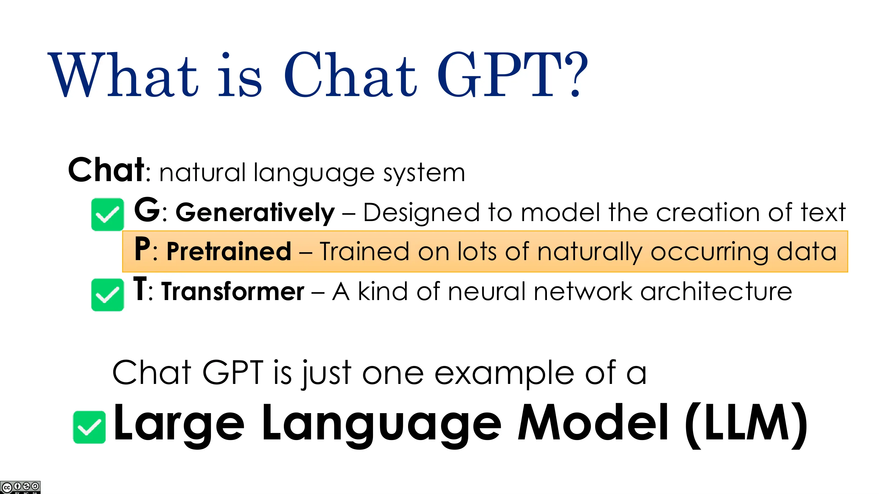 什么是 ChatGPT？