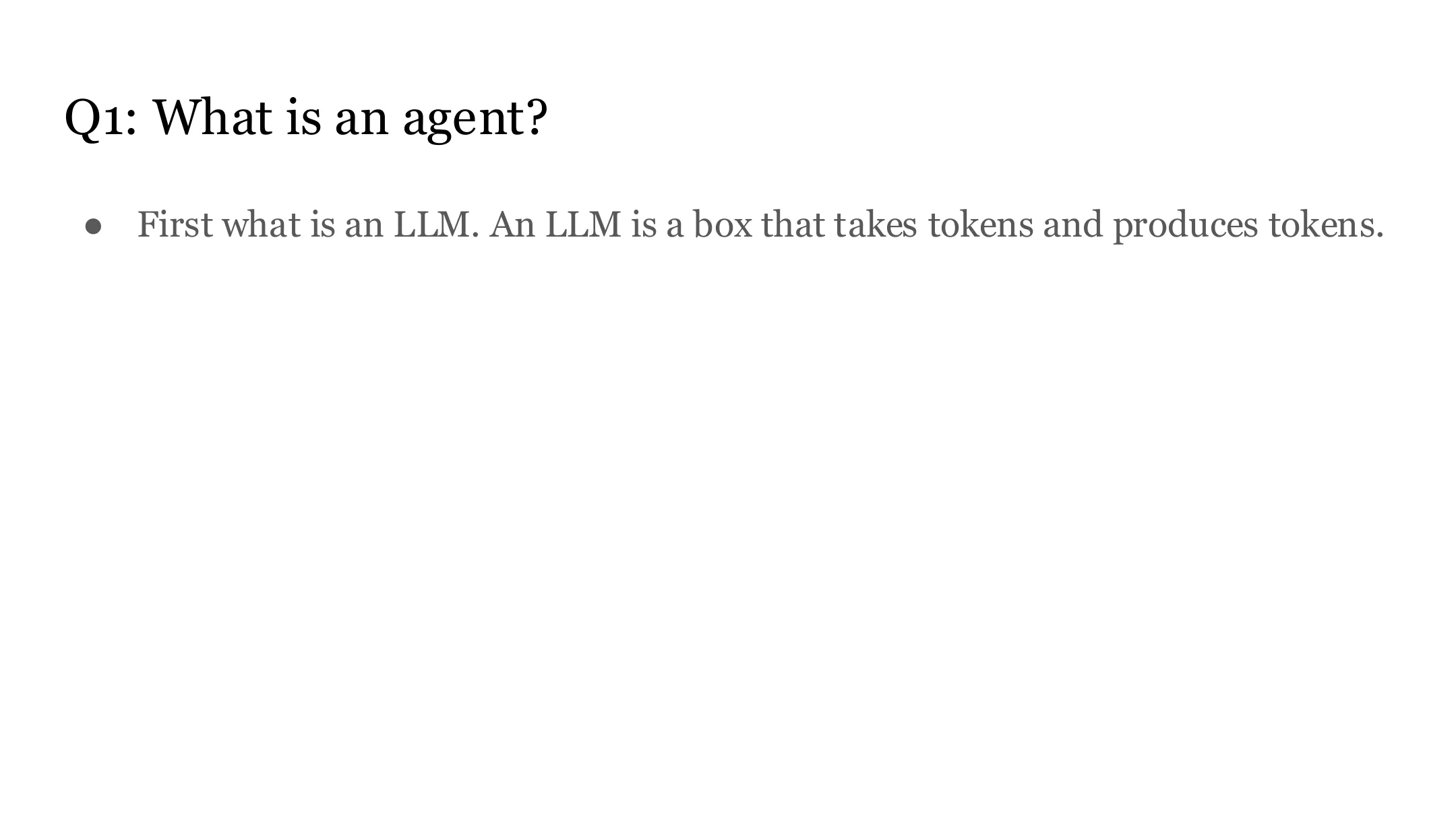 什么是 agent？（一）
