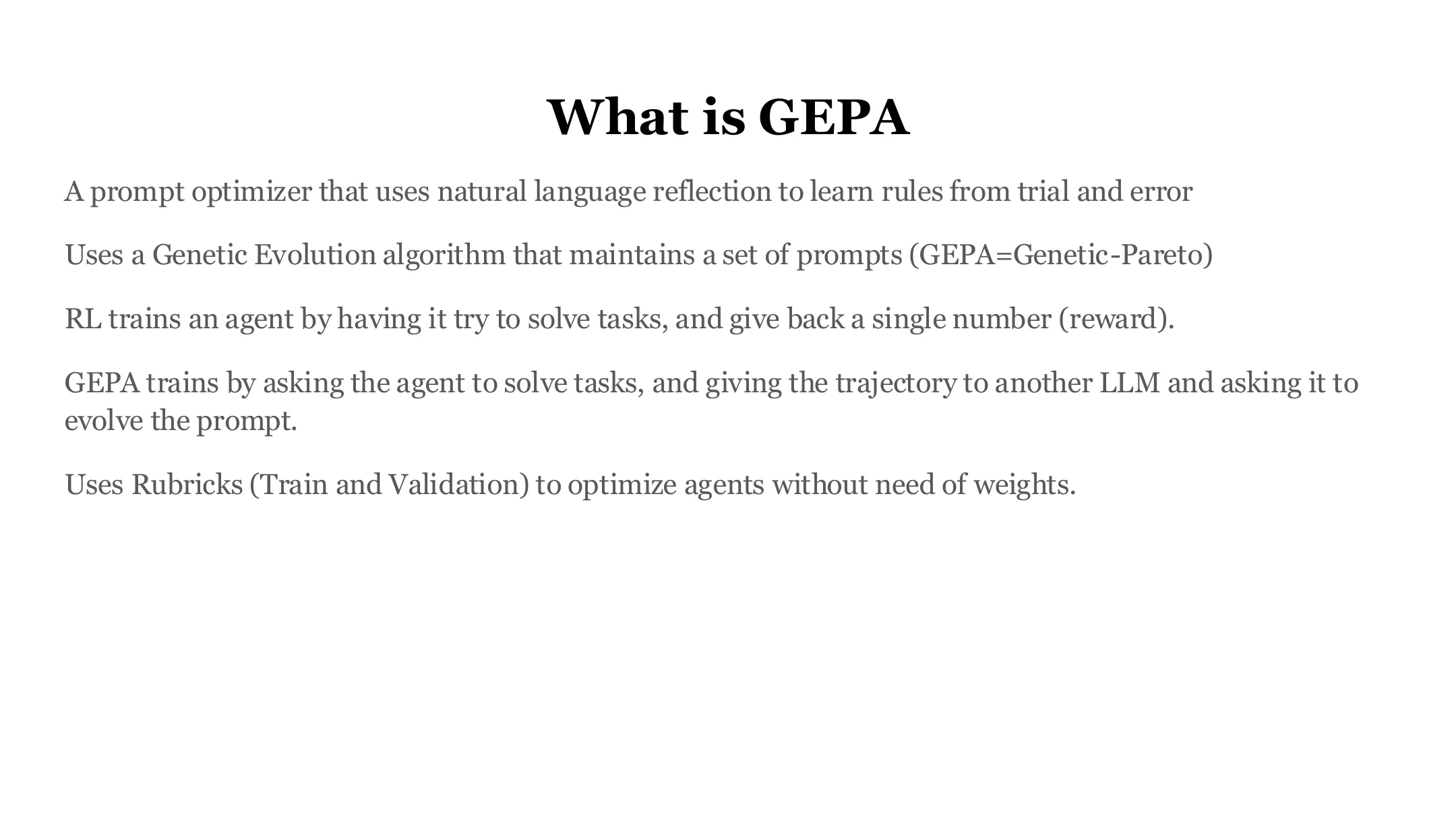 什么是 GEPA