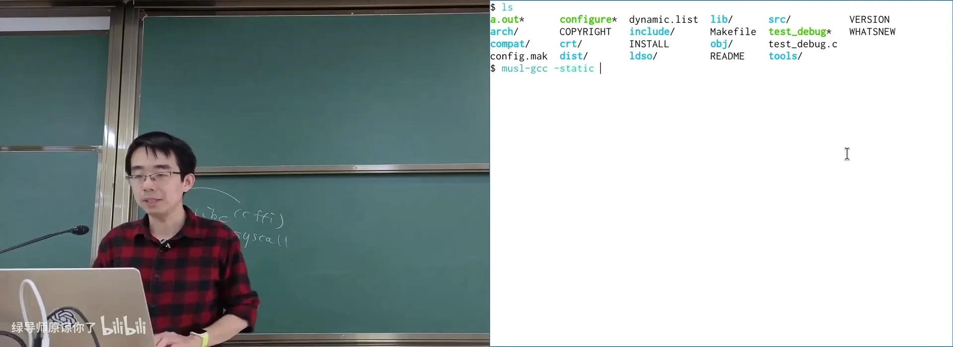gdb 调试带 -g 的 crt1.c：终于能看到源码
