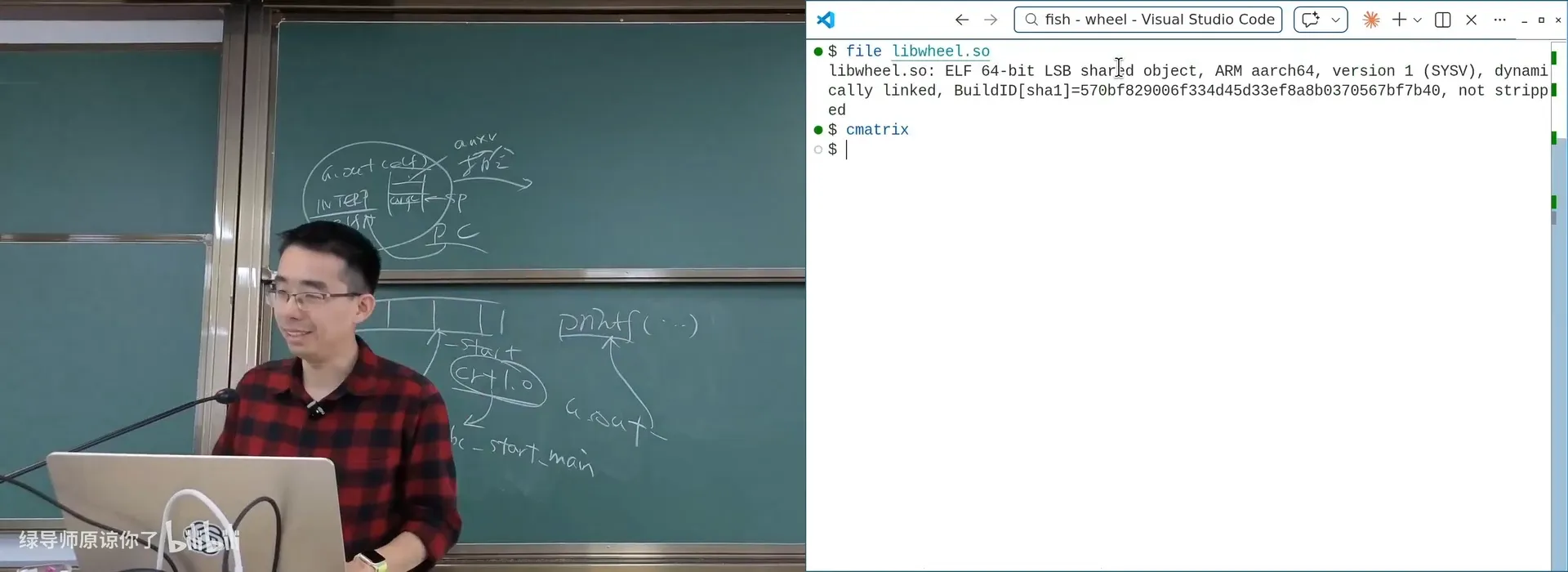 LD_PRELOAD 实现的变速齿轮：nsnake / cmatrix 明显加速