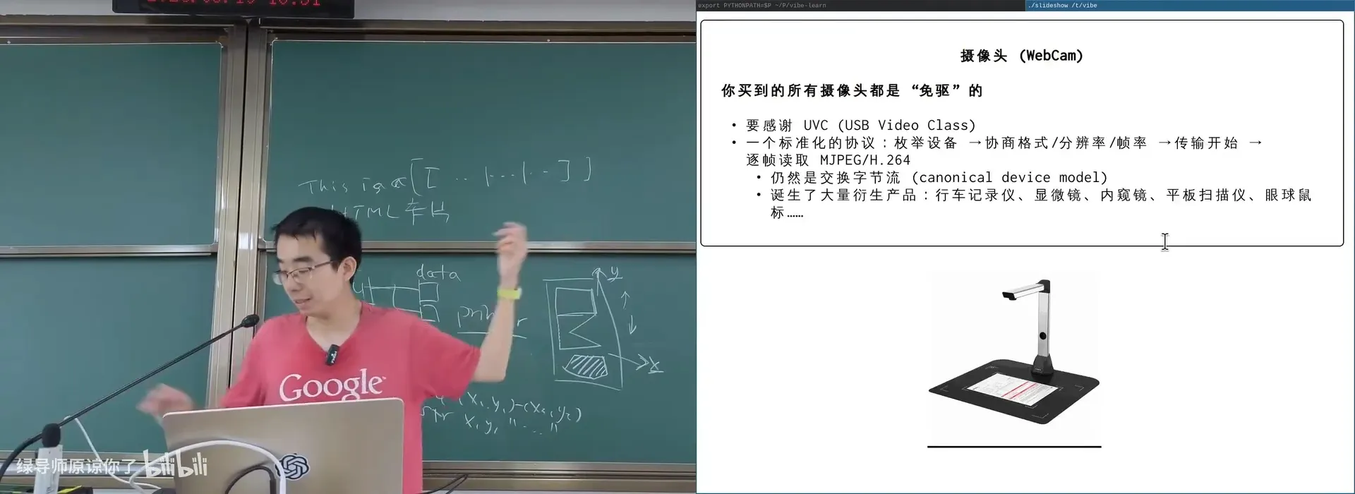 UVC 摄像头：标准化的协议让「免驱」成为可能