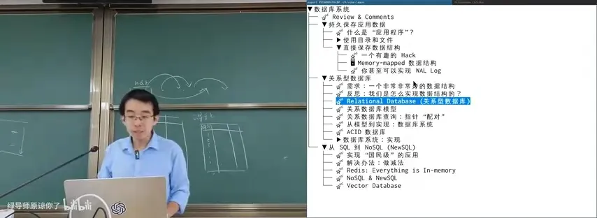 关系模型：一切皆二维表；多对多关系用「关联表」表达