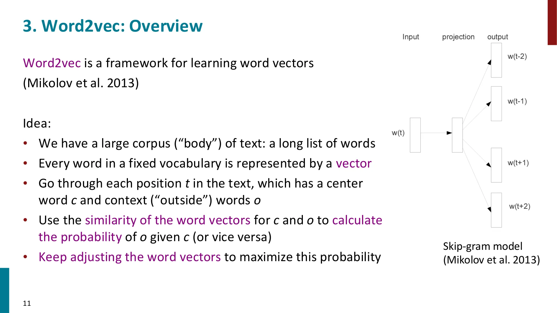 Word2vec 概览：Skip-gram 模型