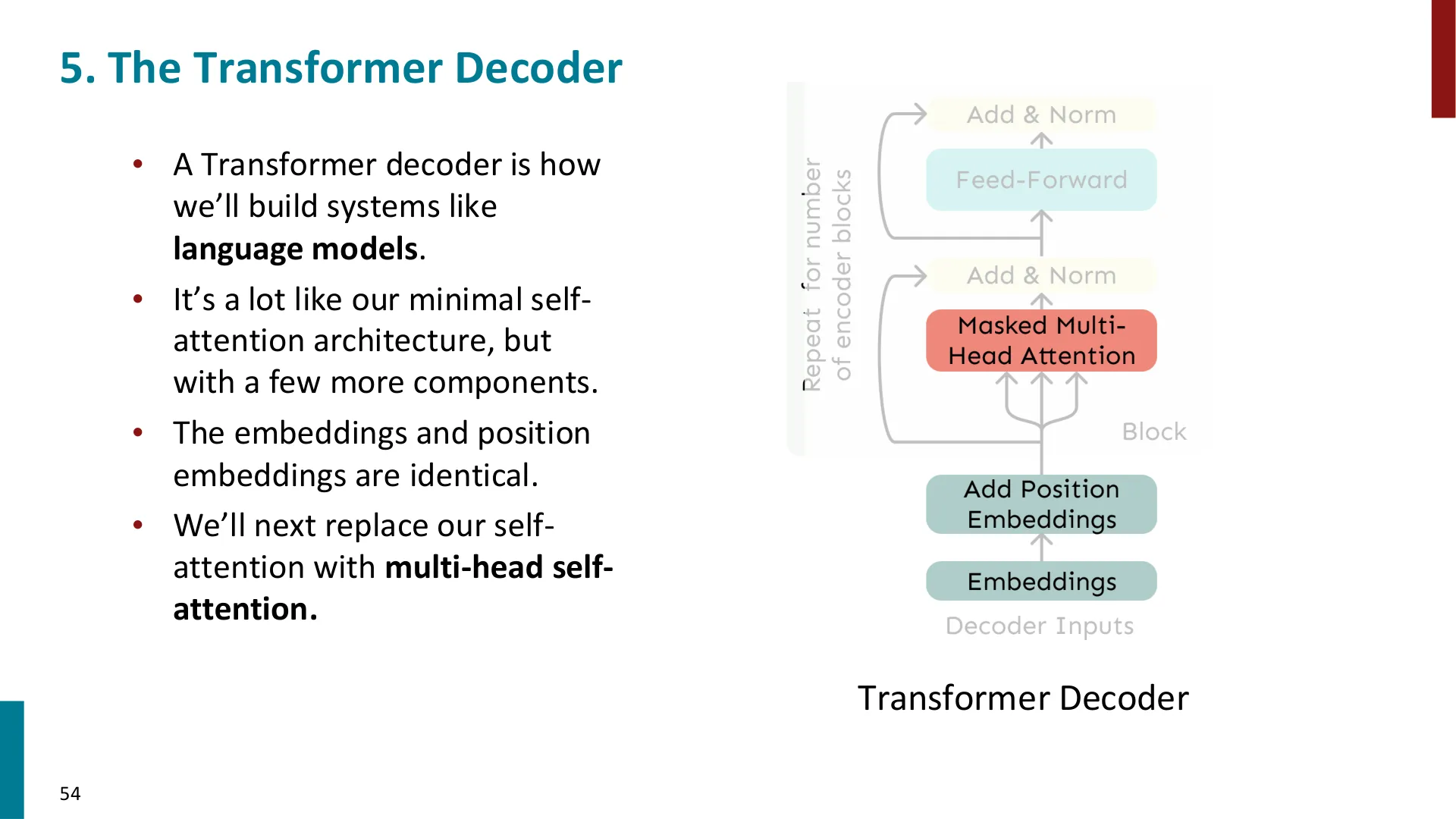 Transformer 解码器