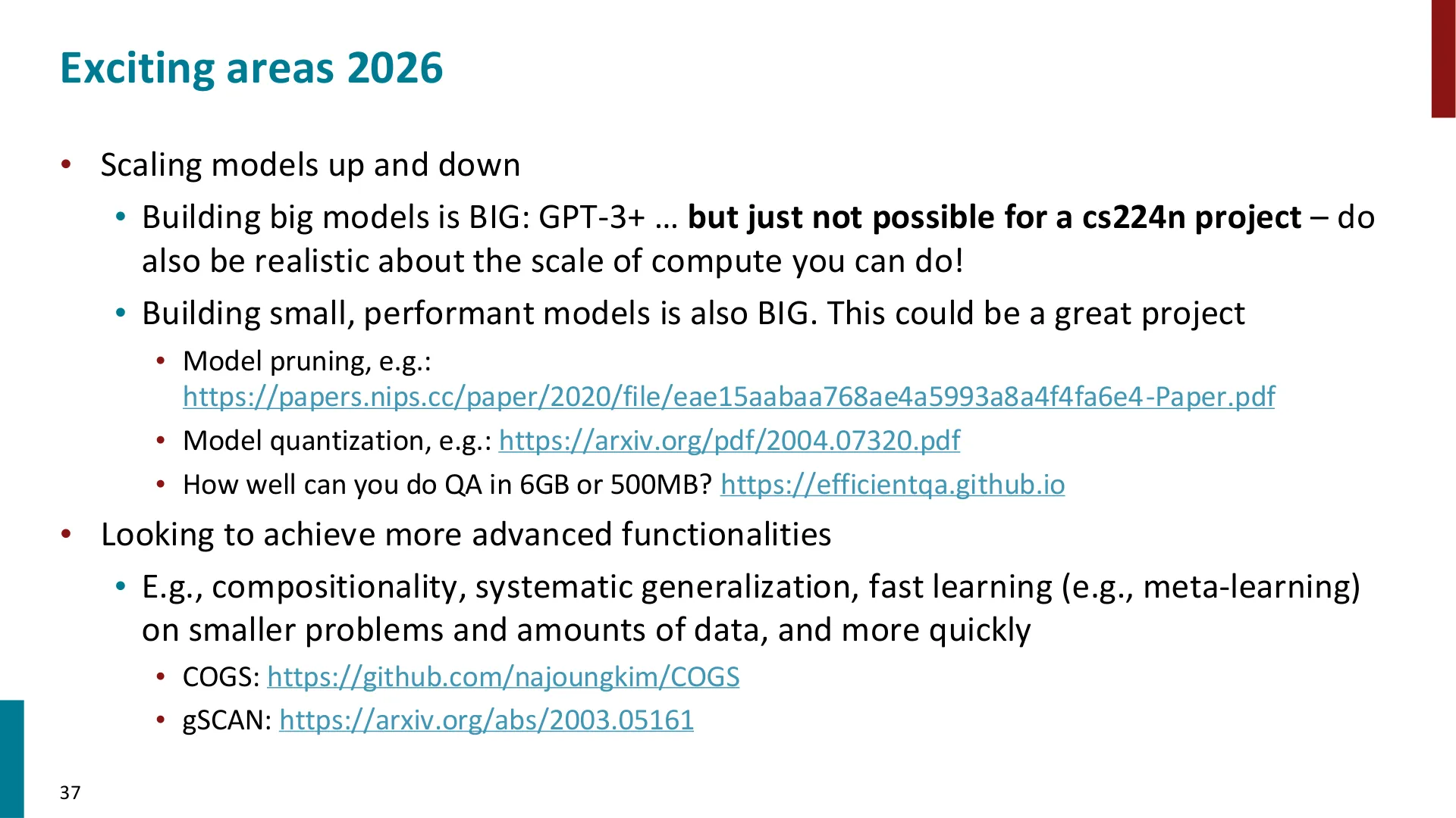 2026 年有意思的方向（二）：把模型做大与做小