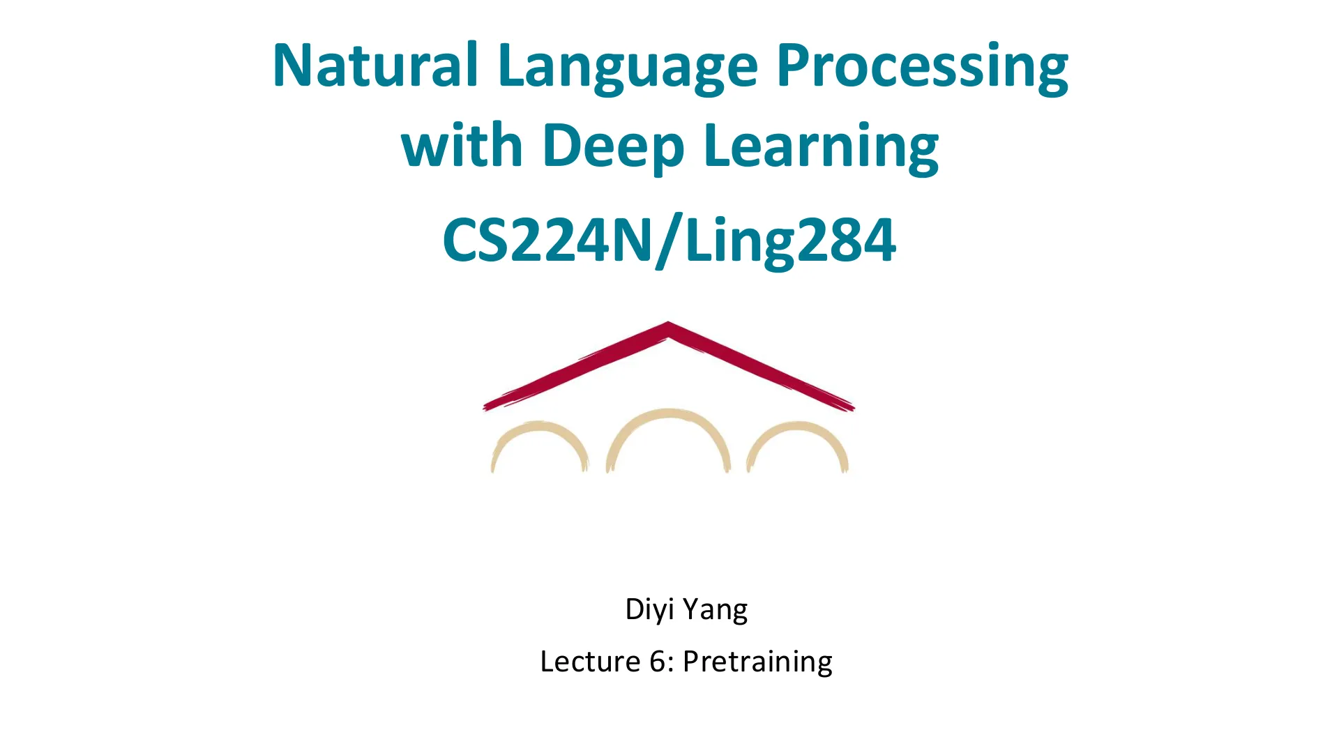 第 1 页幻灯片 · Natural Language Processing