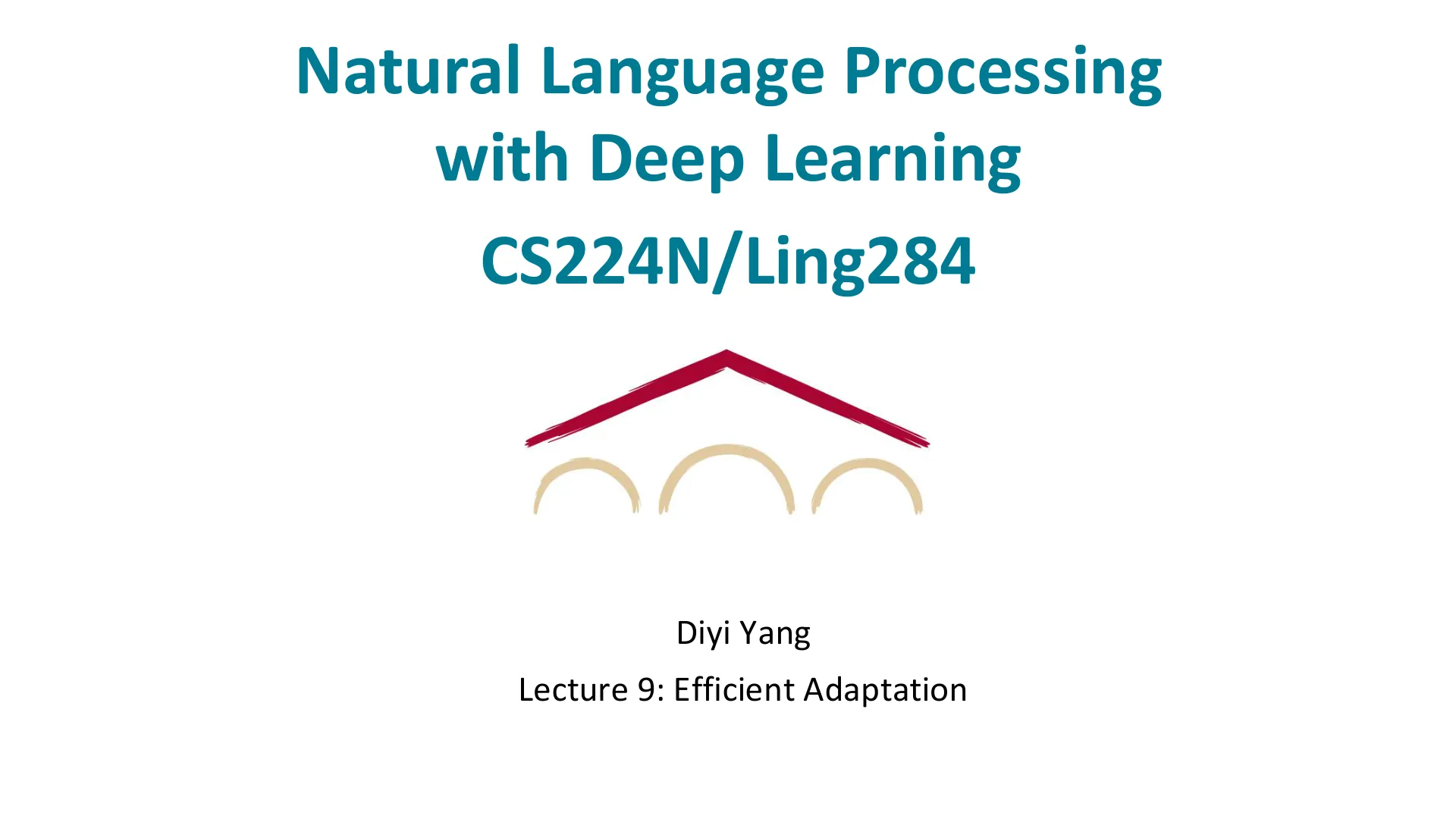 第 1 页幻灯片 · Natural Language Processing
