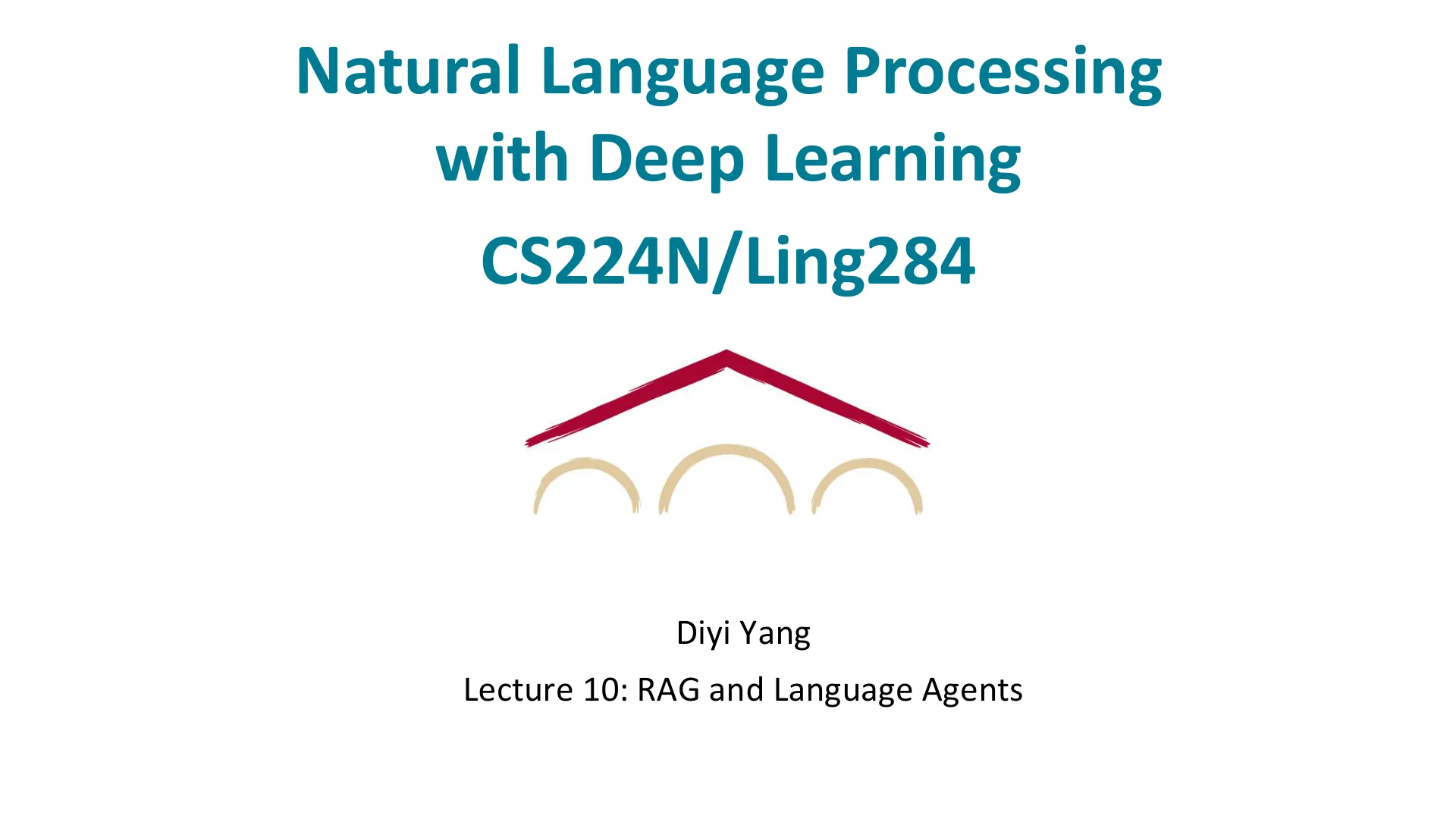 第 1 页幻灯片 · Natural Language Processing