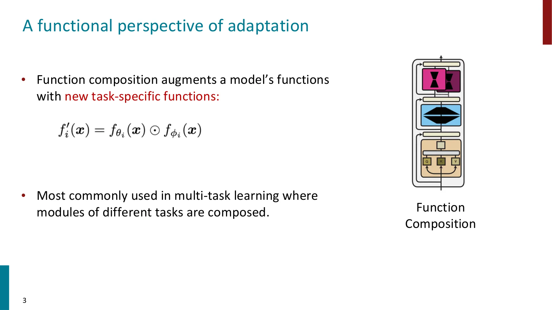 第 3 页幻灯片 · A functional perspective of adaptation