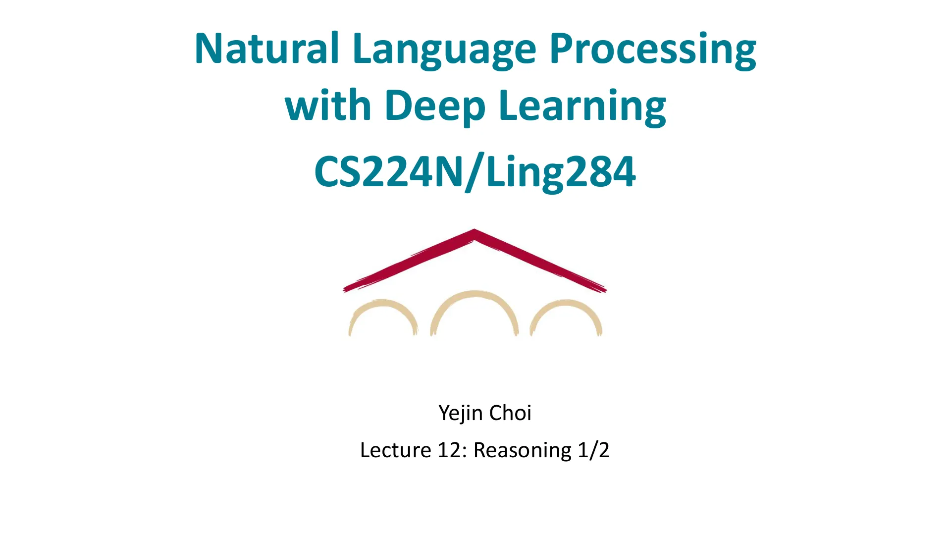 第 1 页幻灯片 · Natural Language Processing