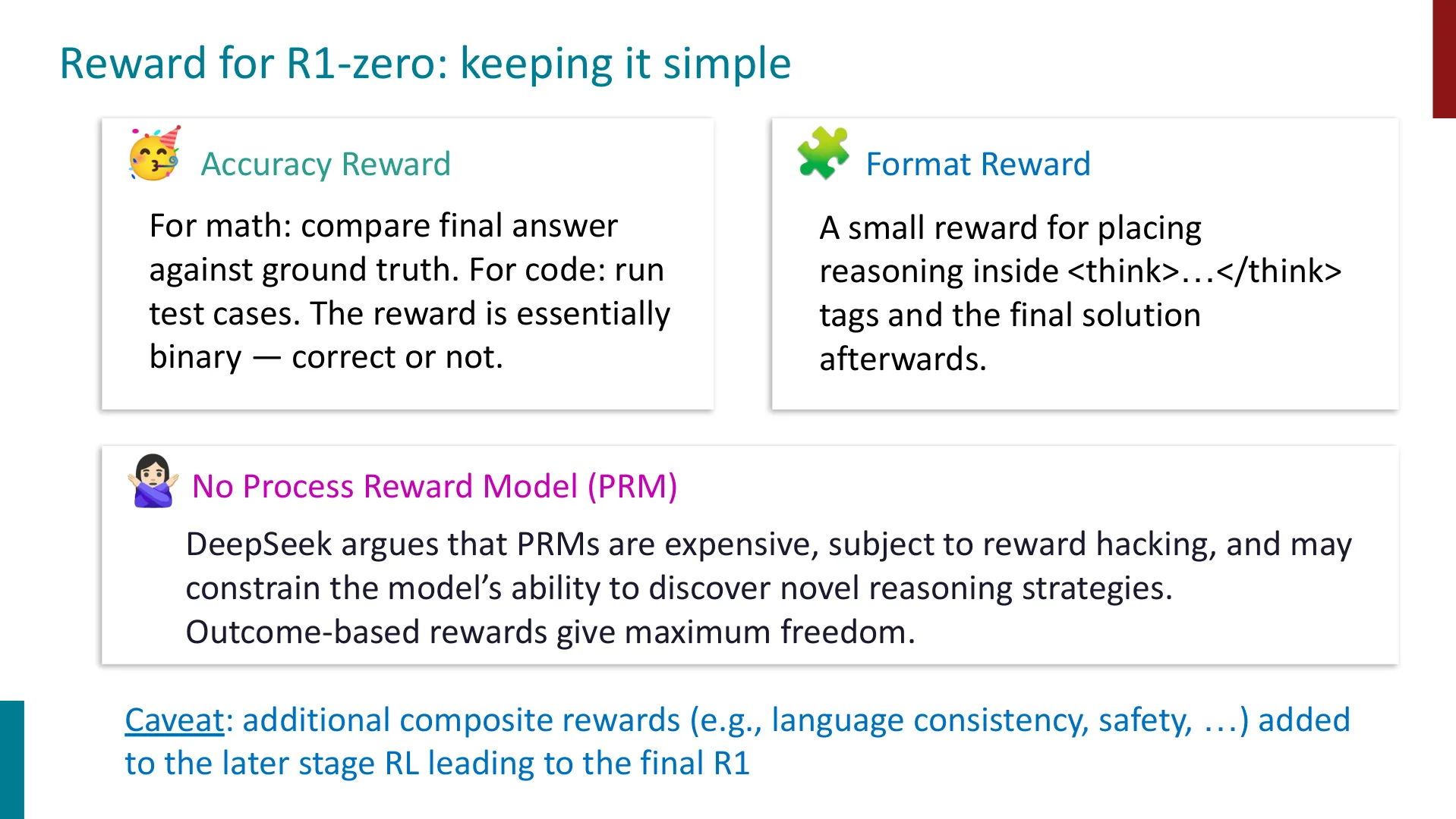 第 26 页幻灯片 · 🥳Accuracy Reward