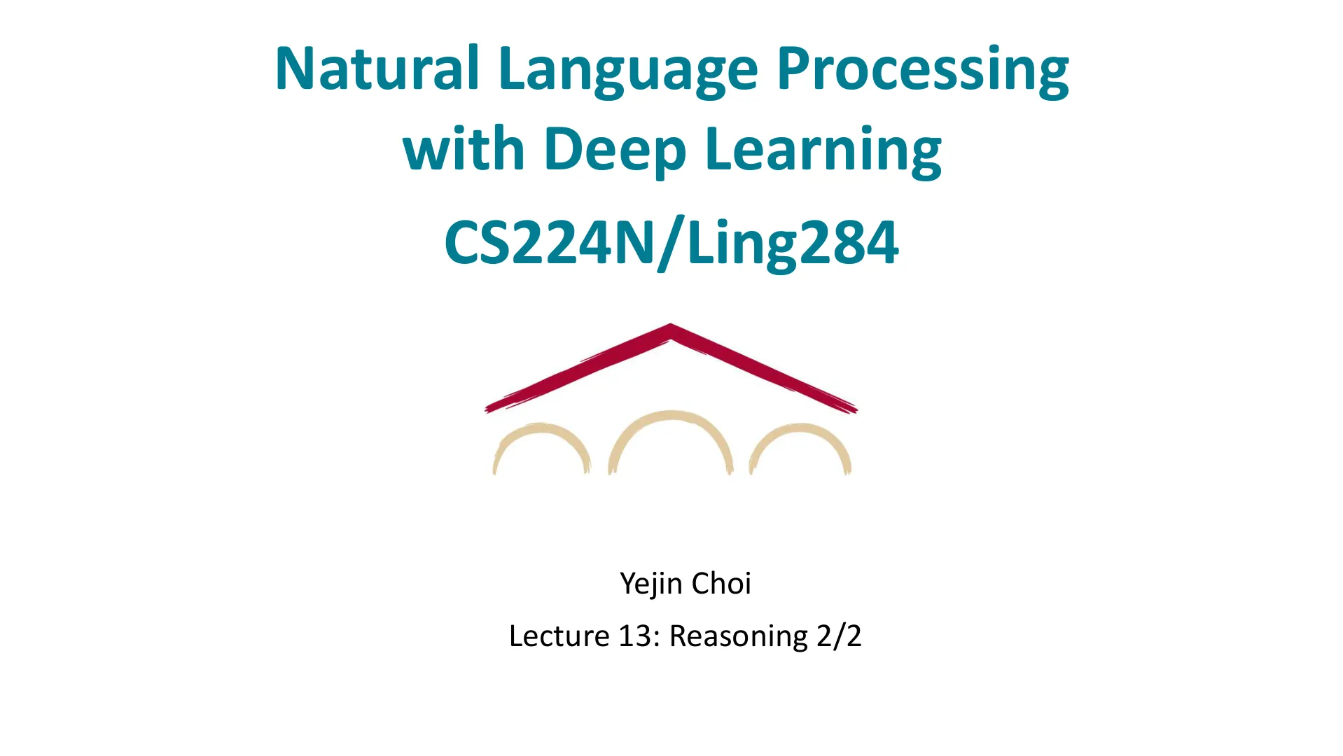 第 1 页幻灯片 · Natural Language Processing