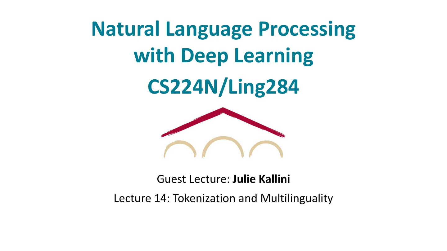 第 1 页幻灯片 · Natural Language Processing