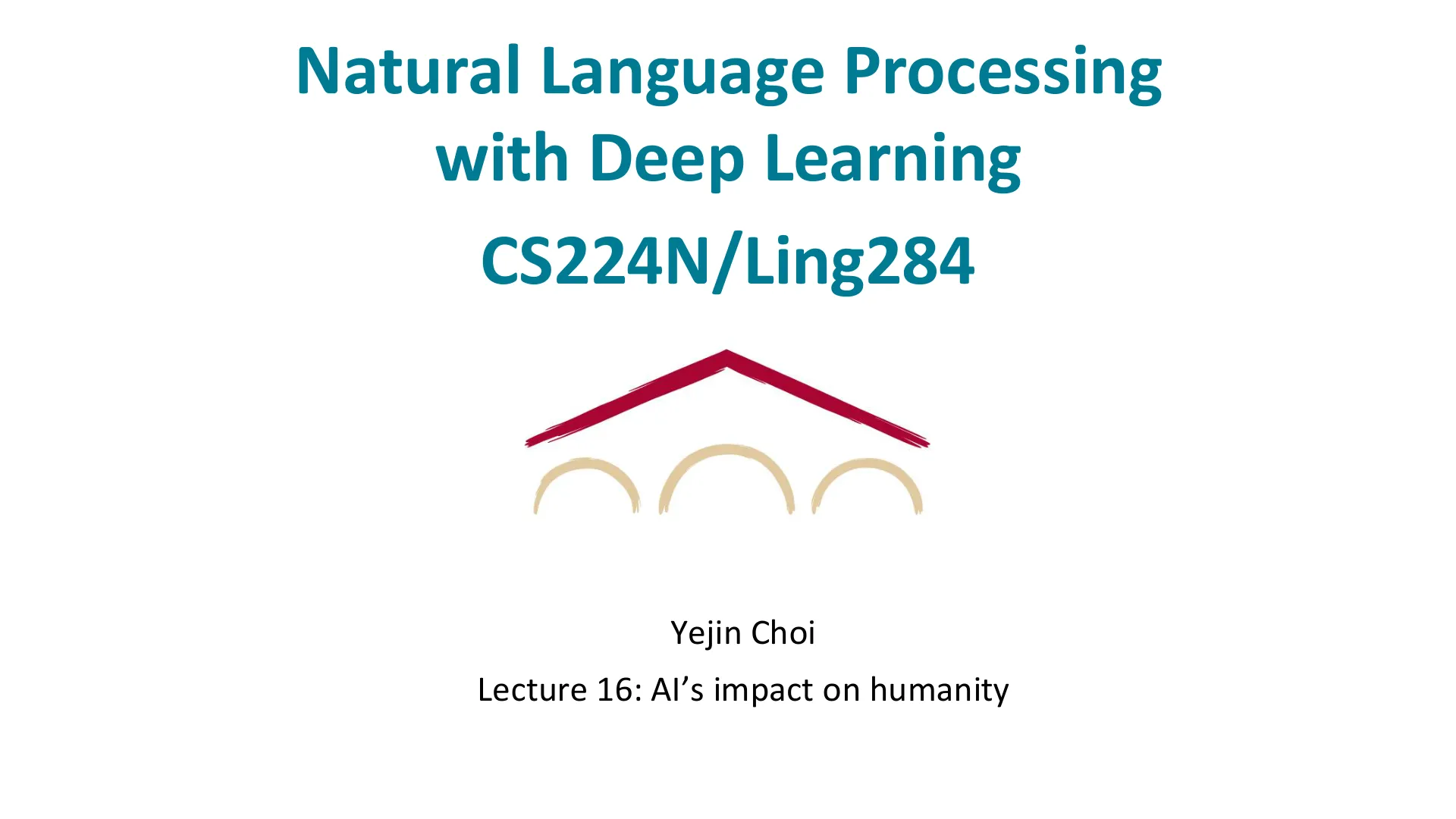 第 1 页幻灯片 · Natural Language Processing