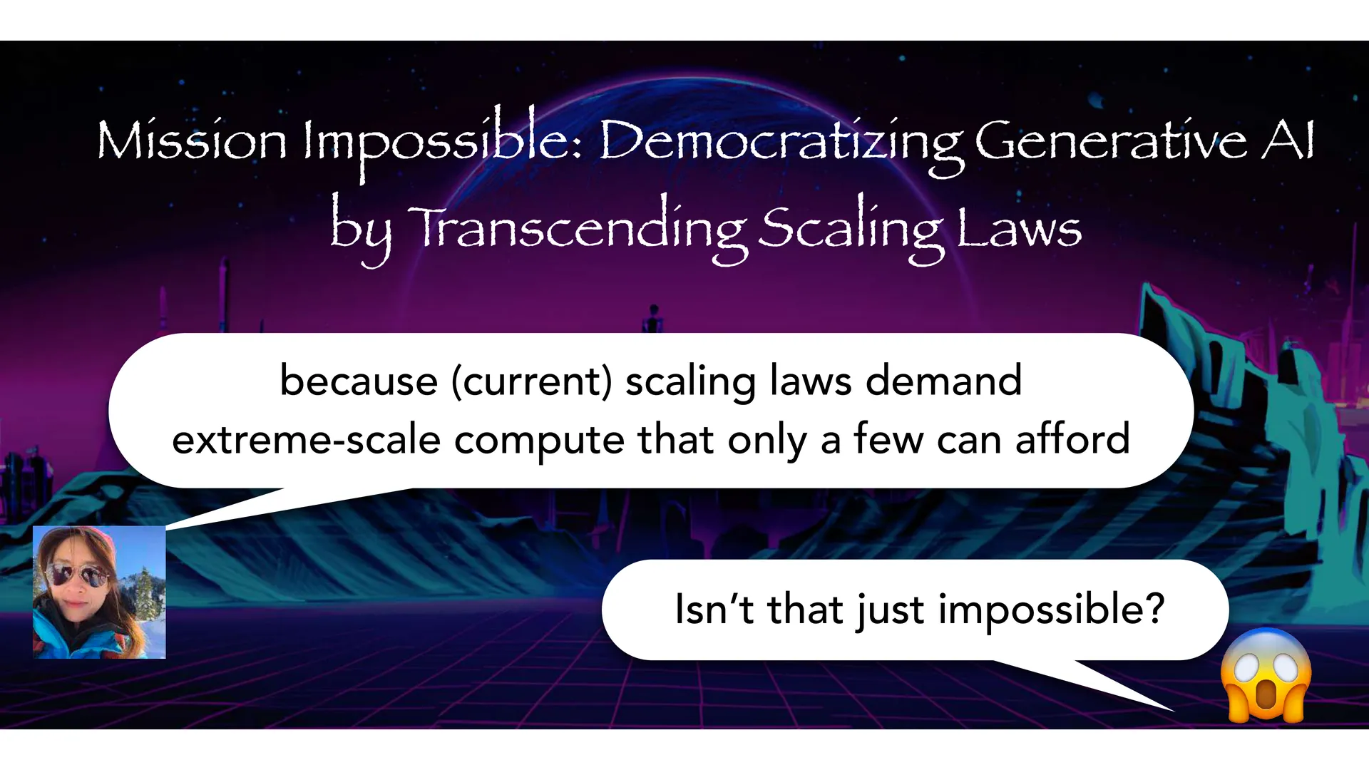 第 2 页幻灯片 · Mission Impossible: Democratizing Generative AI