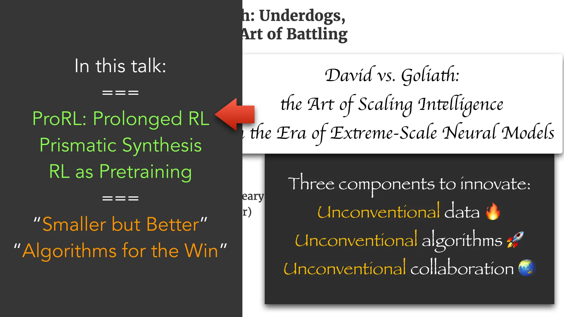 第 11 页幻灯片 · Three components to innovate: