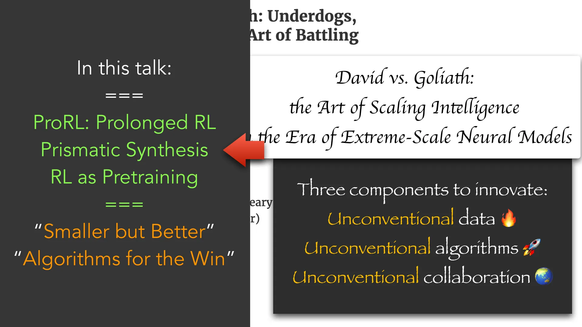 第 37 页幻灯片 · Three components to innovate: