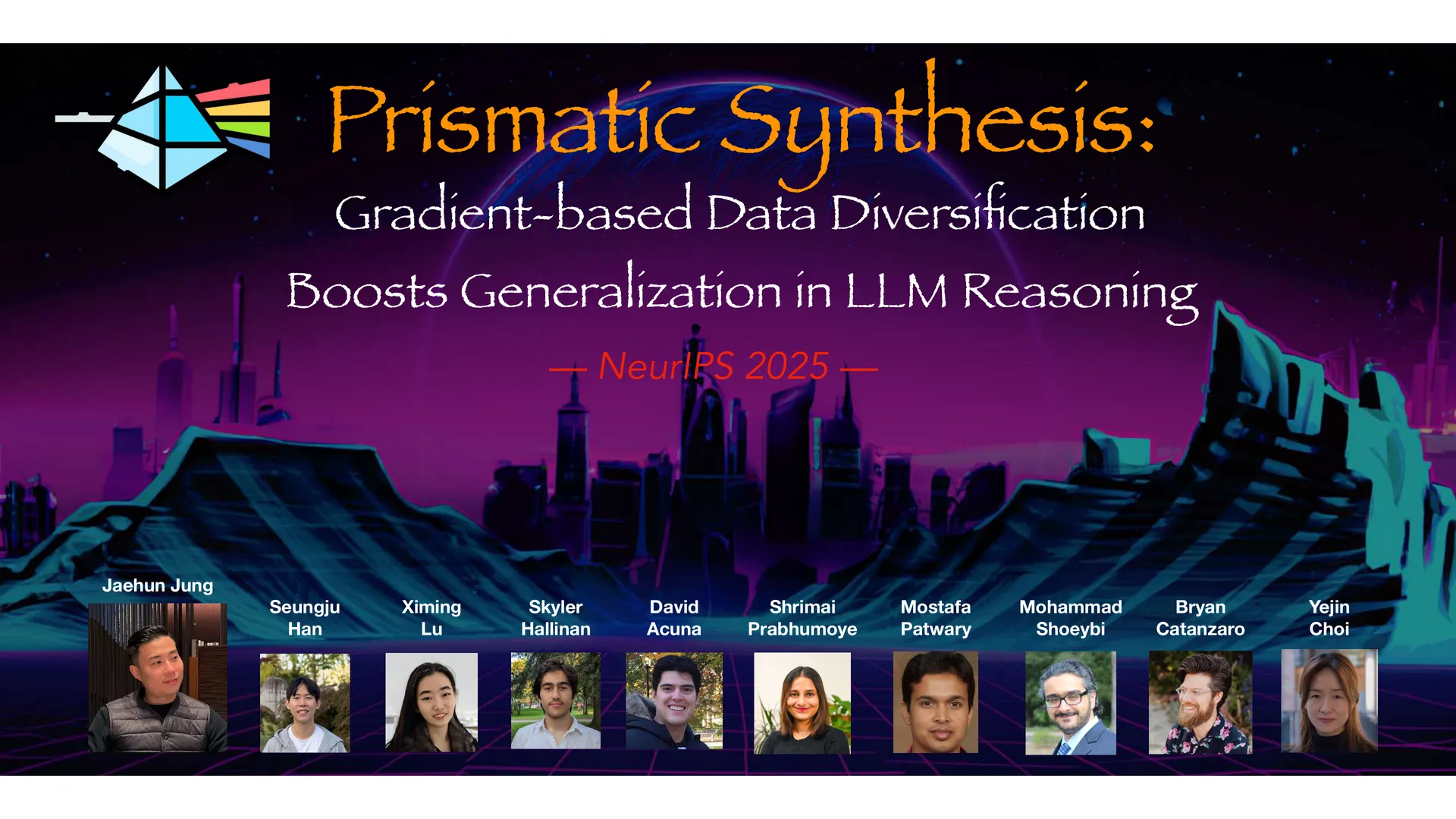 第 38 页幻灯片 · Prismatic Synthesis: