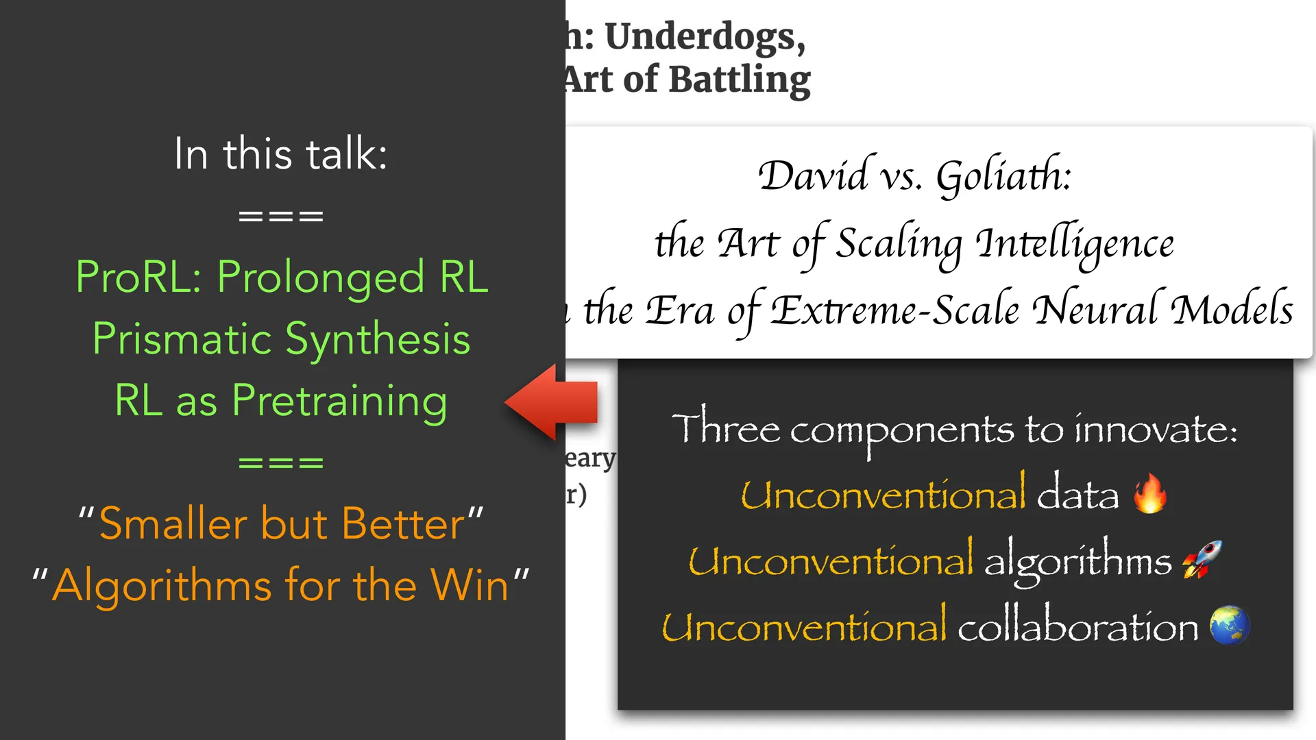 第 50 页幻灯片 · Three components to innovate: