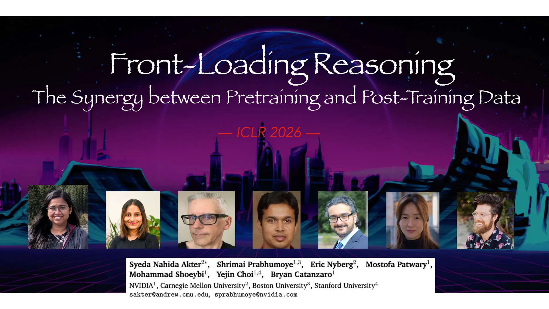 第 64 页幻灯片 · Front-Loading Reasoning