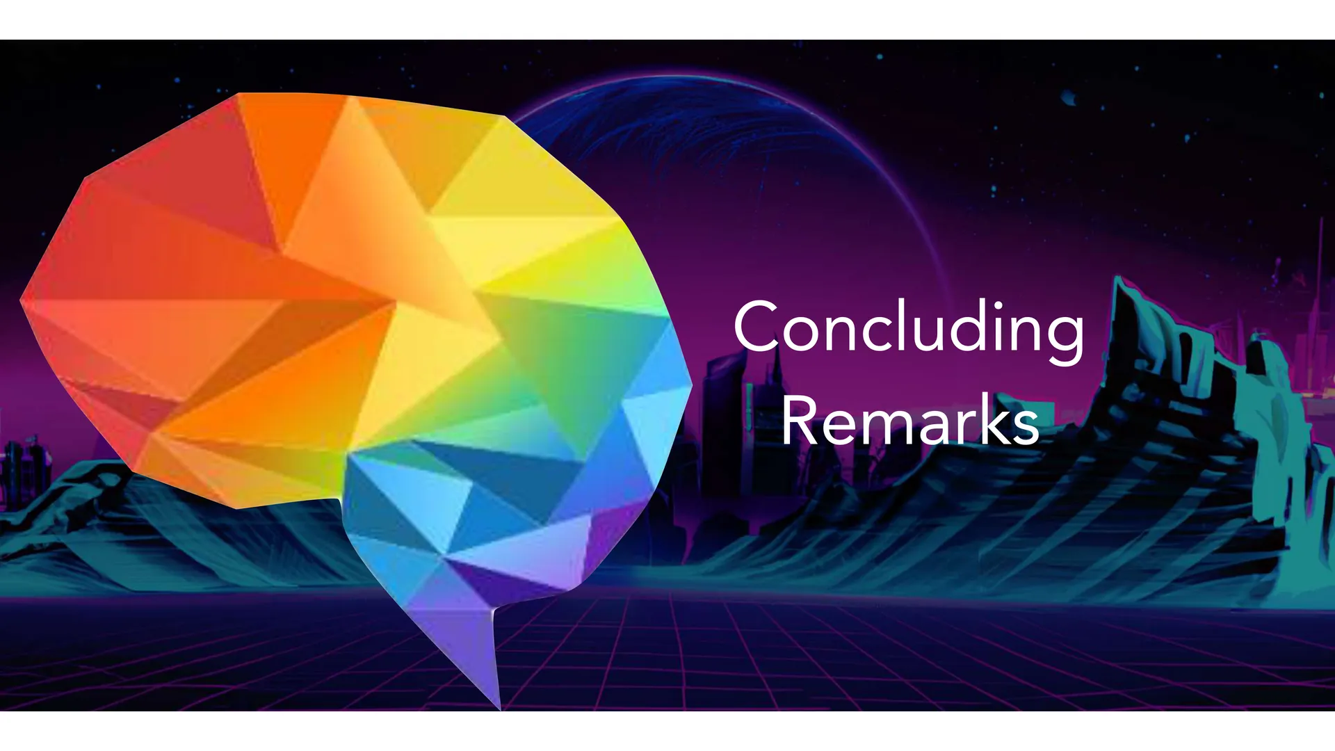 第 68 页幻灯片 · Concluding