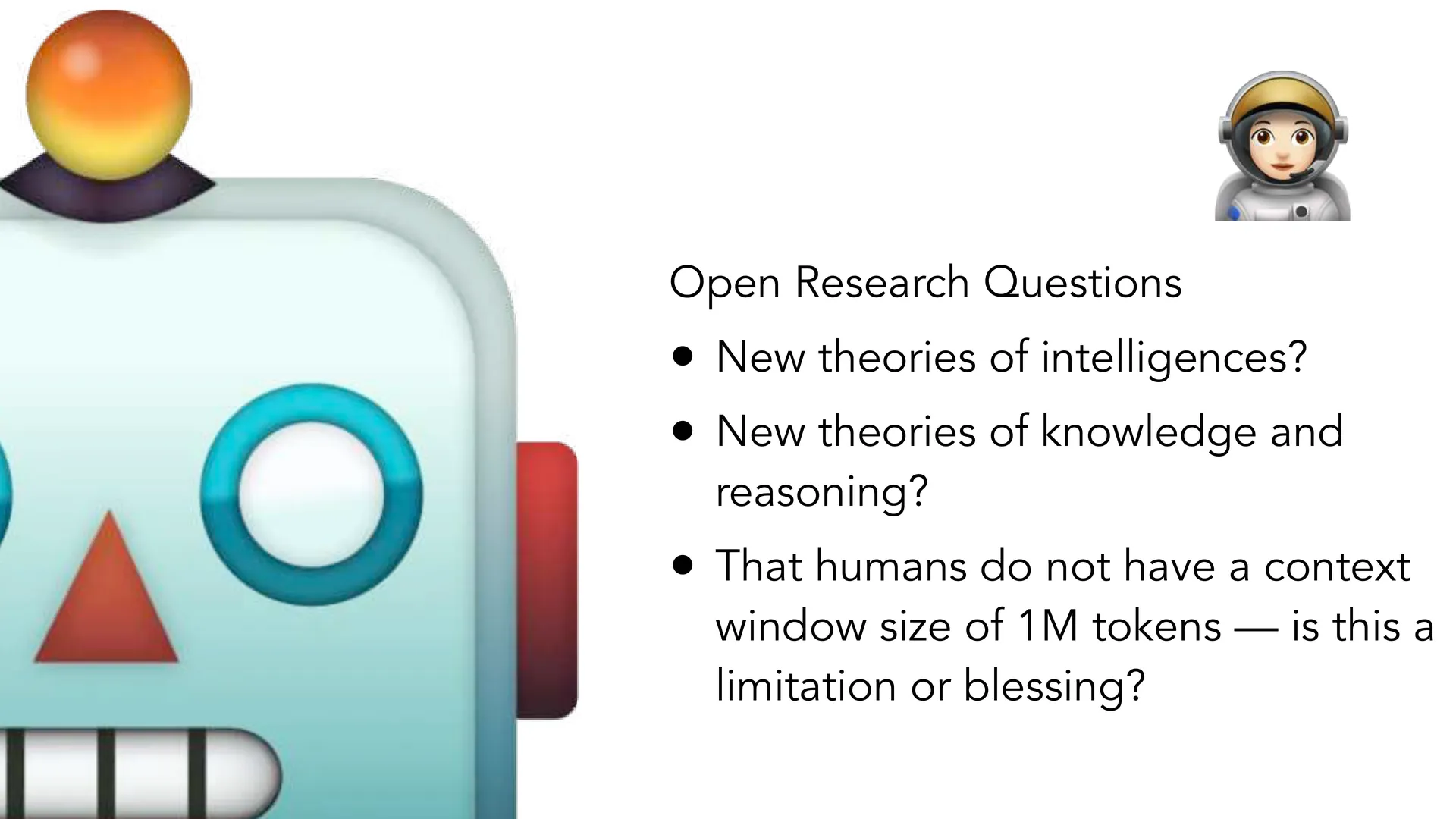 第 89 页幻灯片 · Open Research Questions