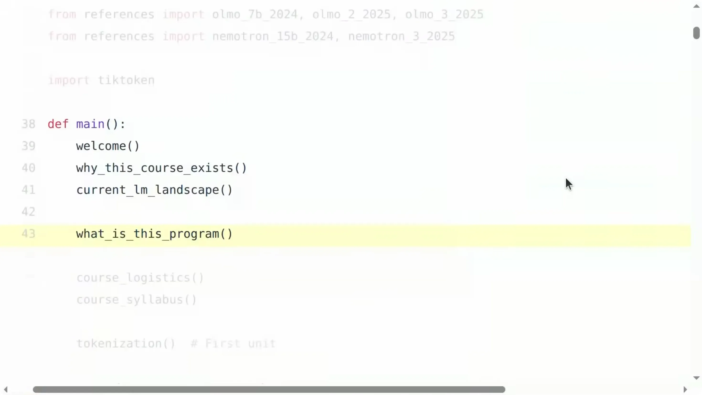 可执行讲义：讲义本身就是一段 Python 程序