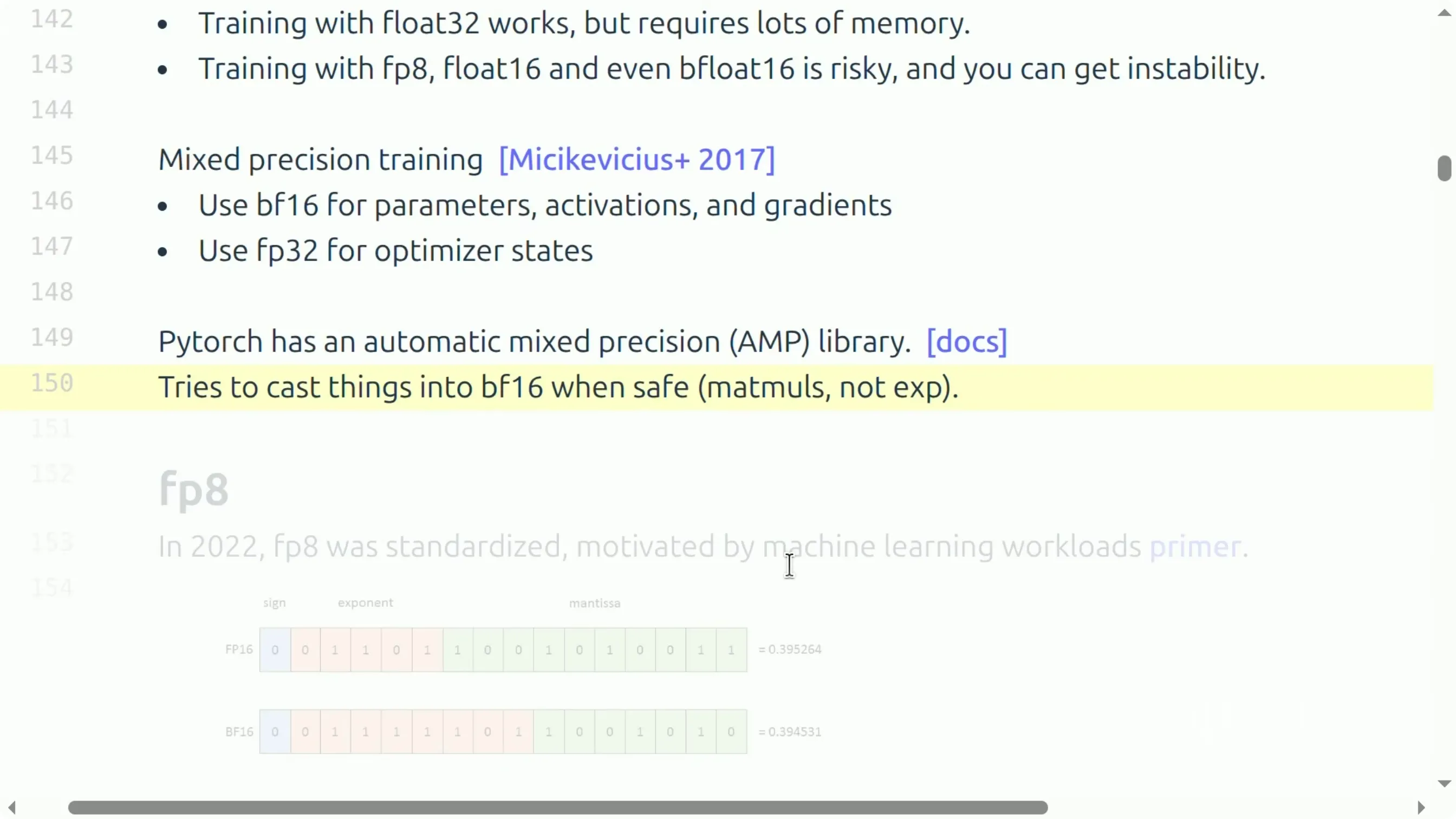 fp8 的两种格式：E4M3 偏分辨率，E5M2 偏动态范围