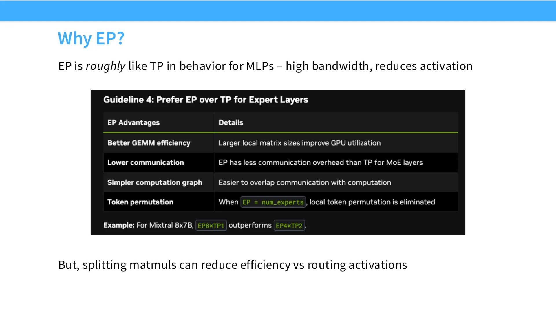 第 51 页幻灯片 · Why EP?