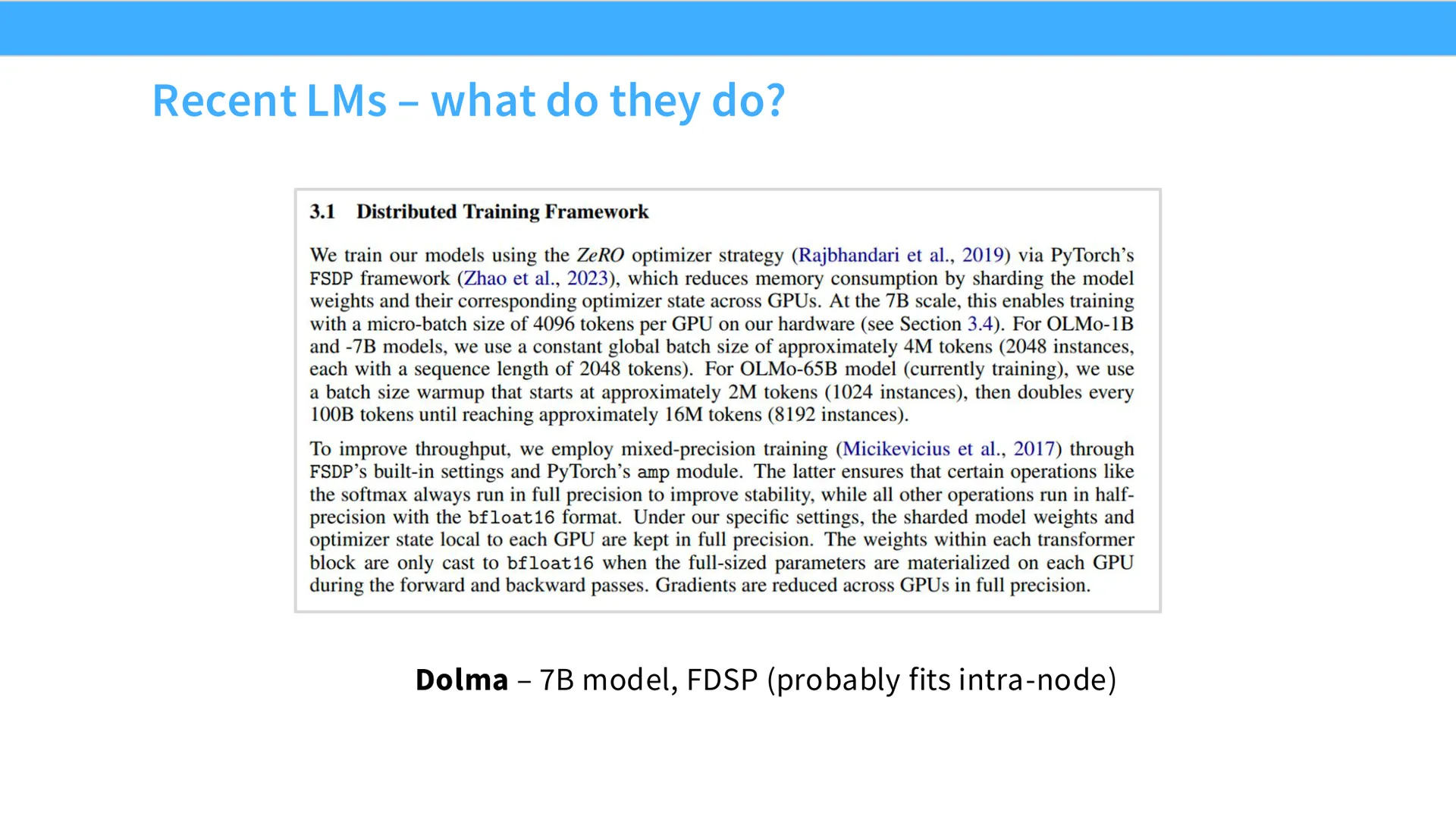 第 63 页幻灯片 · Recent LMs – what do they do?