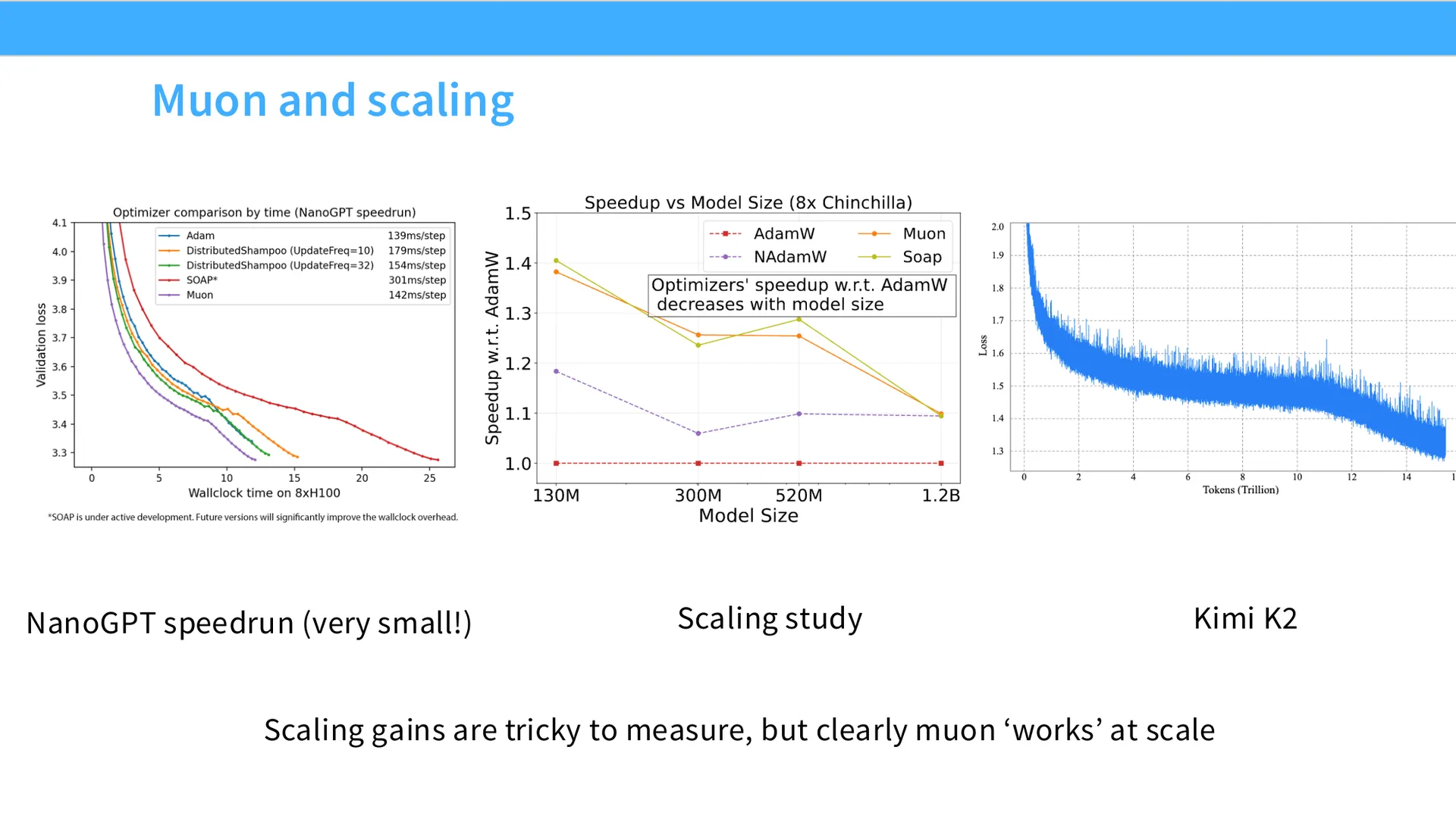 第 43 页幻灯片 · Muon and scaling