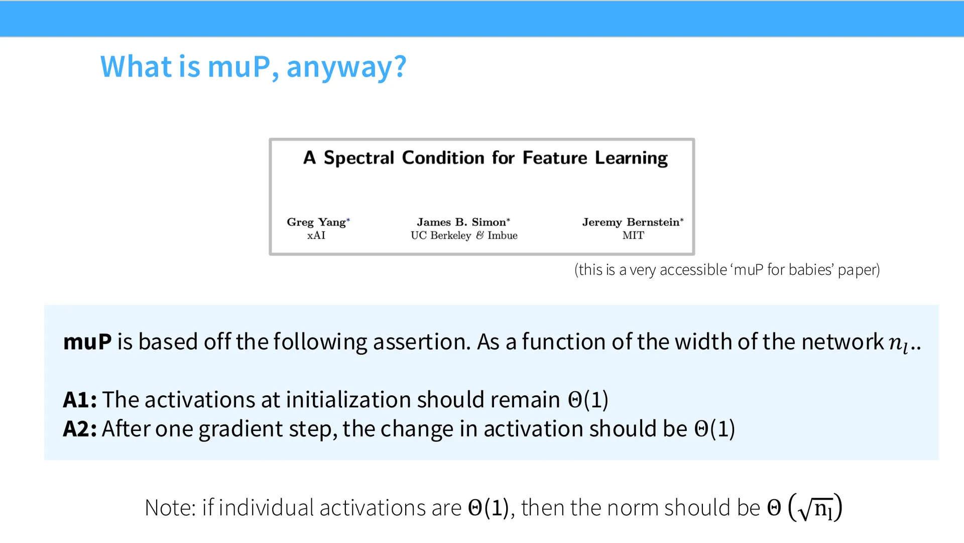 第 46 页幻灯片 · What is muP, anyway?