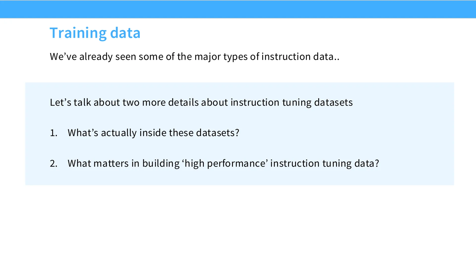 第 8 页幻灯片 · Training data
