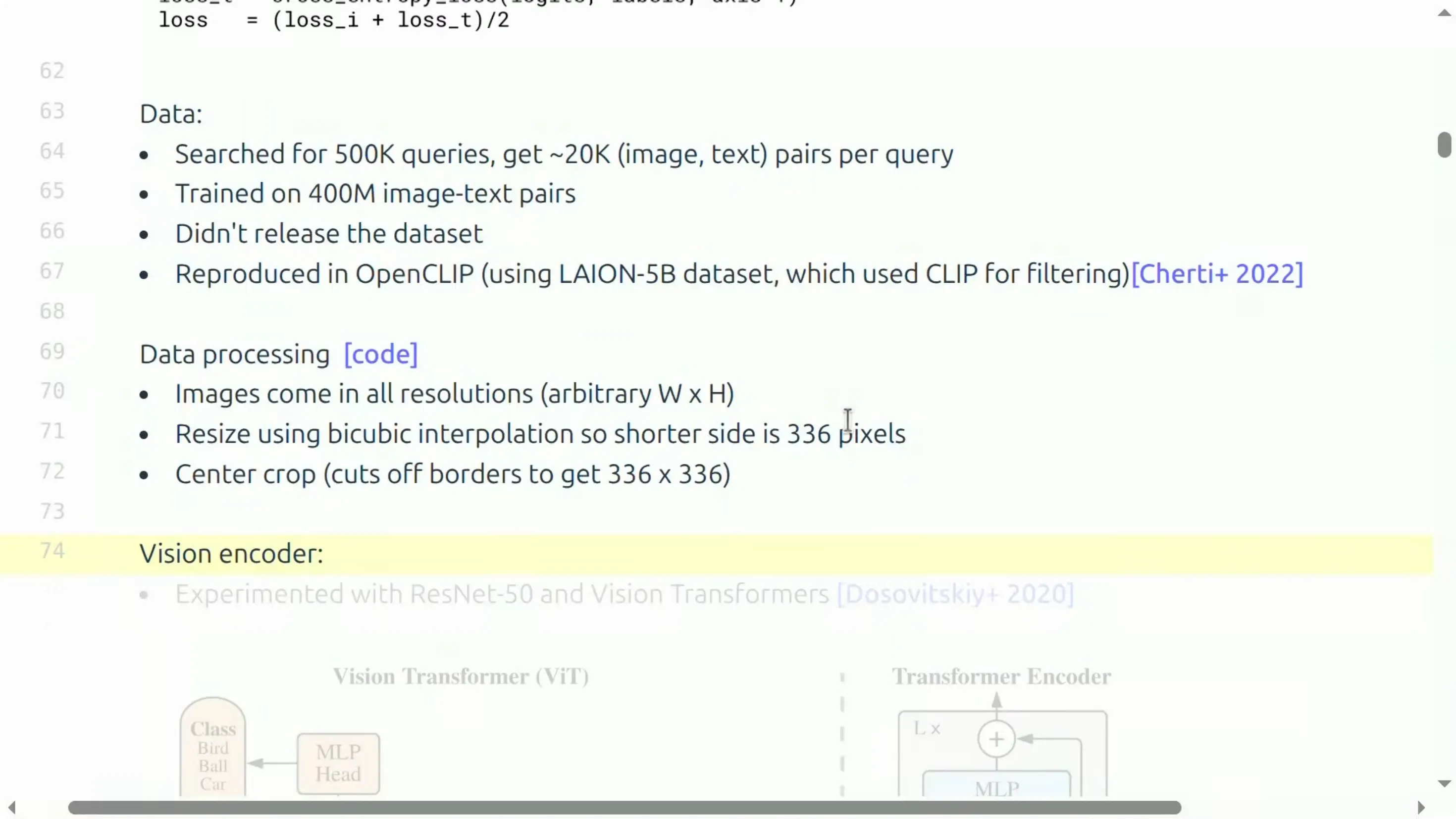 Vision Transformer（ViT）把图像切成 patch 序列送入 Transformer